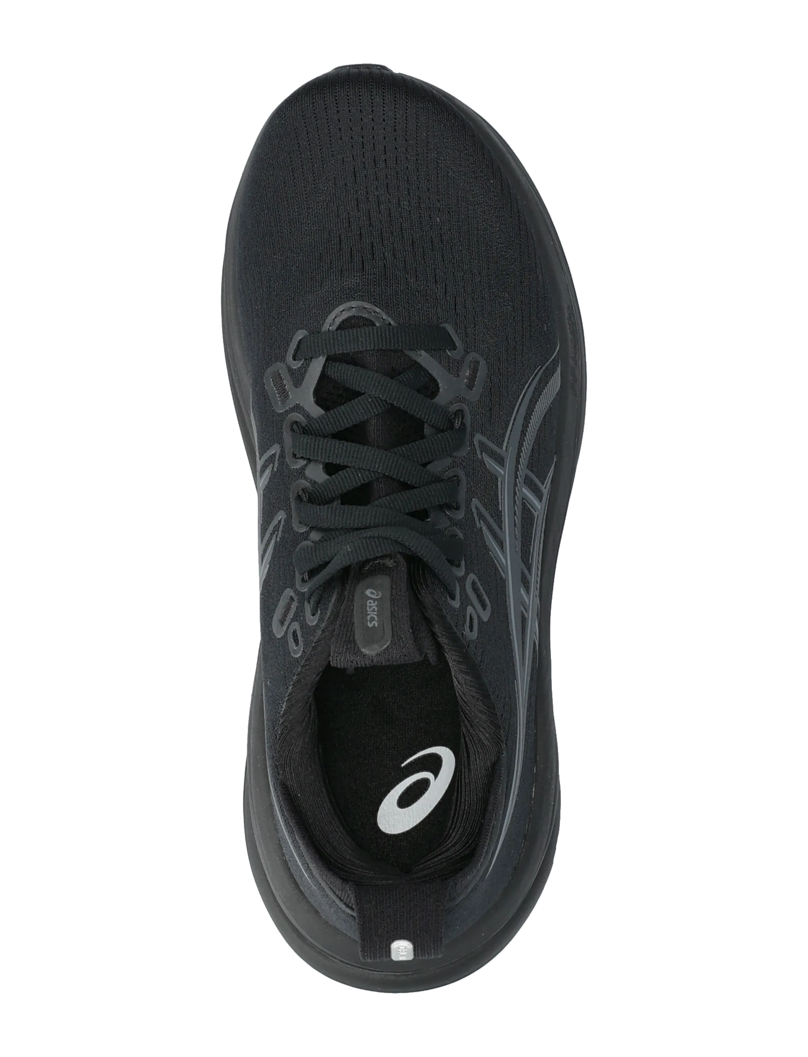 Asics - GEL-NIMBUS 28 - löparskor - black/graphite grey - 3