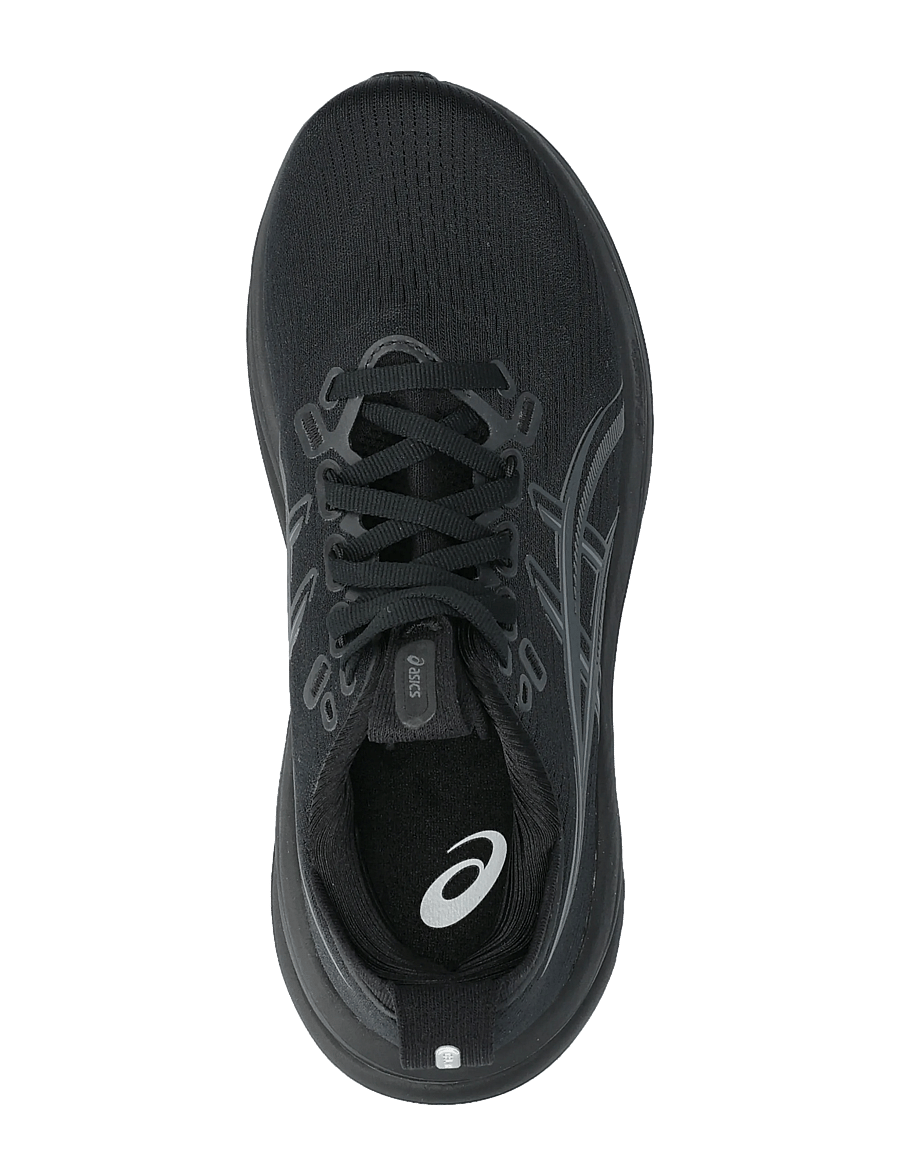 Asics - GEL-NIMBUS 28 - löparskor - black/graphite grey - 3