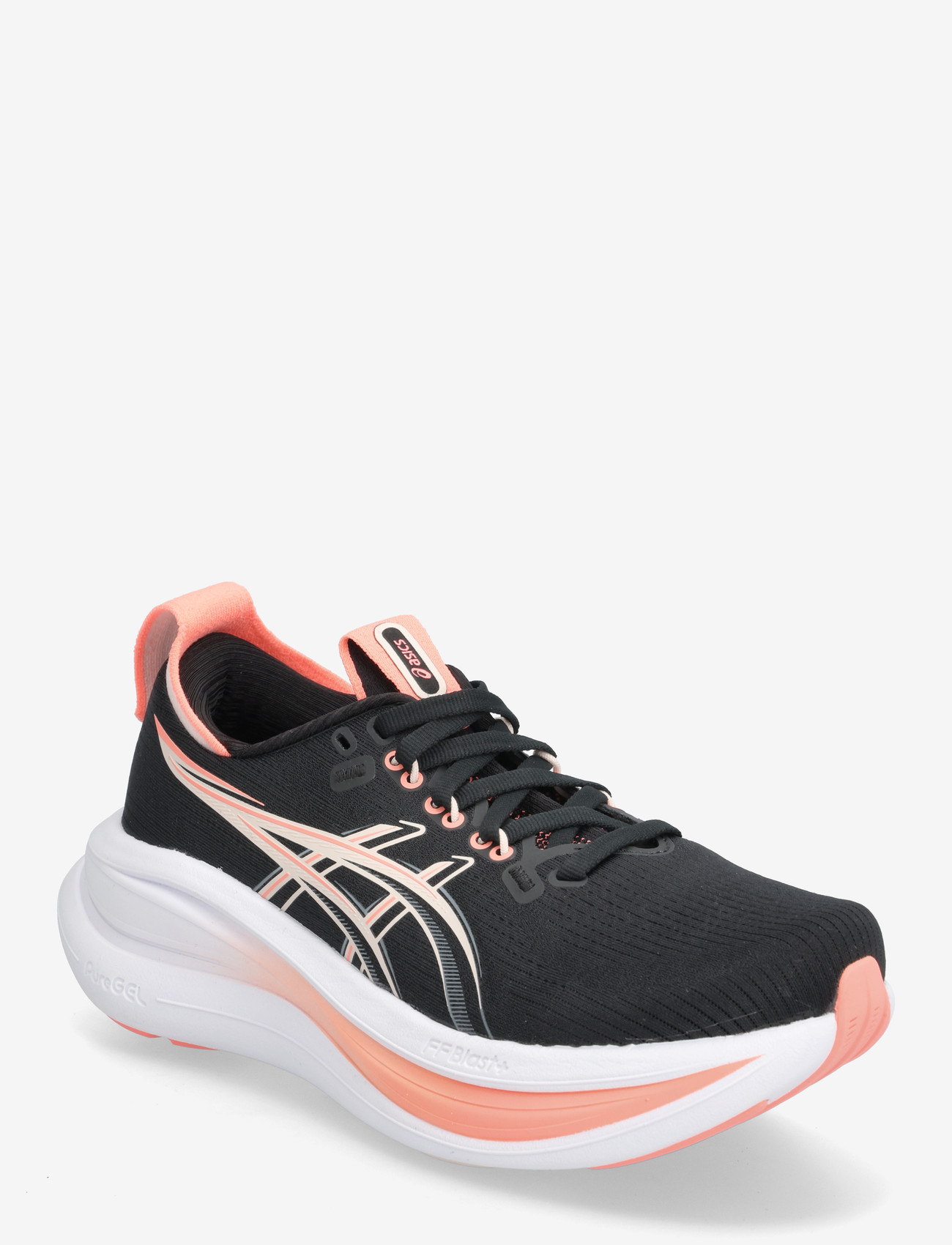 Asics - GEL-NIMBUS 28 - running shoes - black/pearl pink - 0