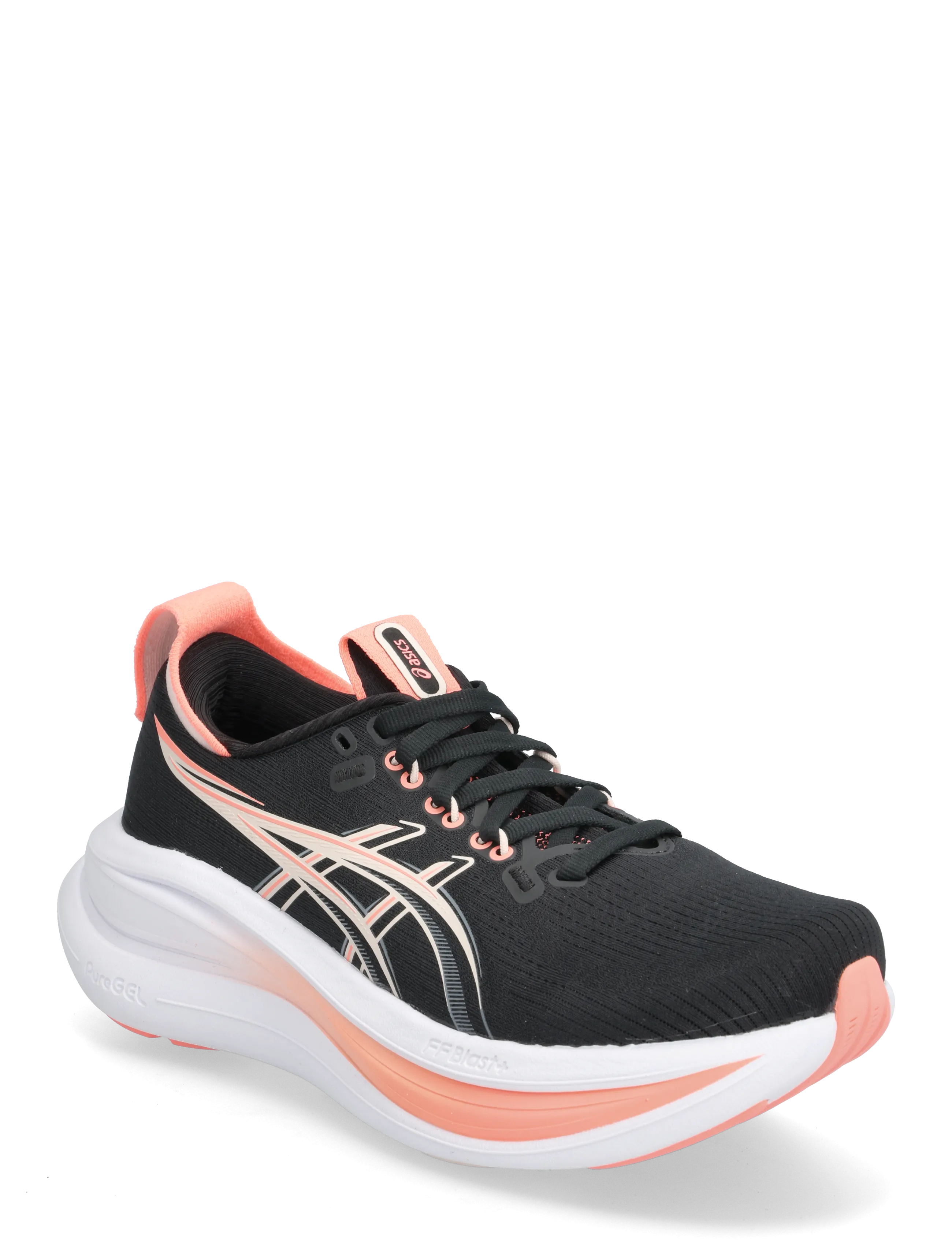 Asics GEL-NIMBUS 28 - ASICS - BLACK/PEARL PINK / black