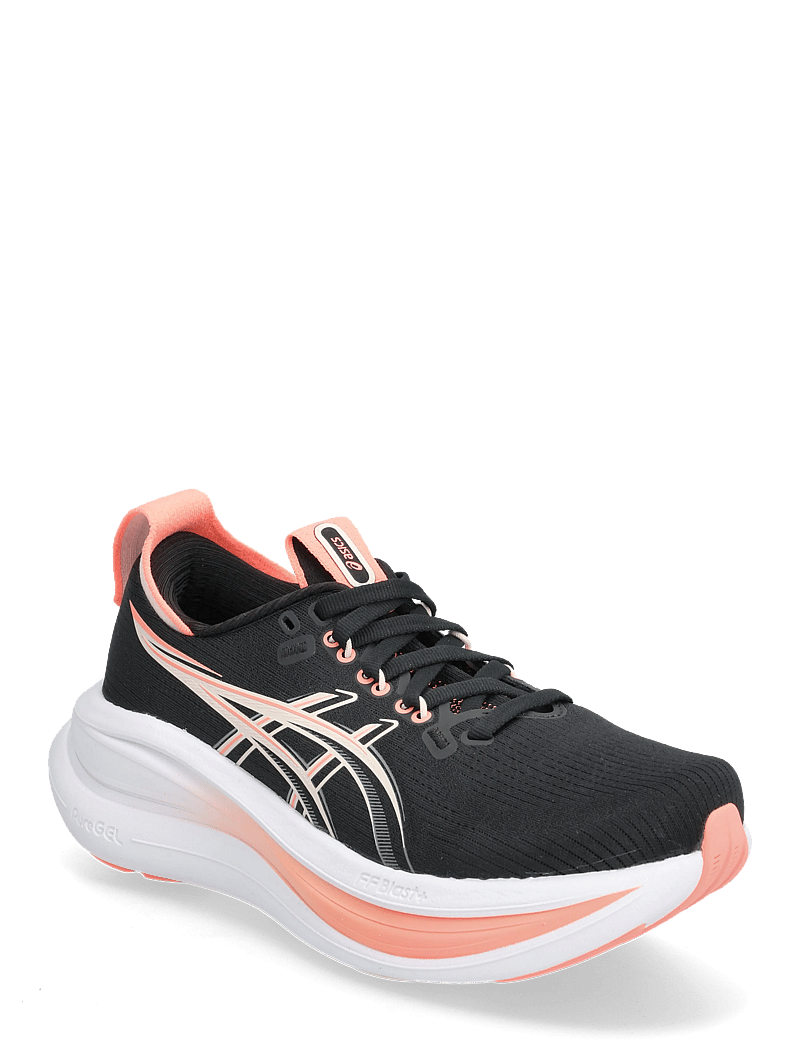Asics - GEL-NIMBUS 28 - running shoes - black/pearl pink - 0