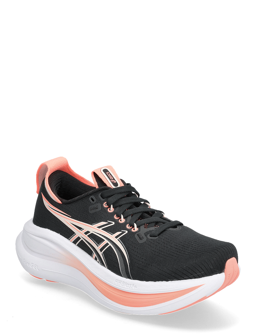 Asics - GEL-NIMBUS 28 - shoes - black/pearl pink - 0
