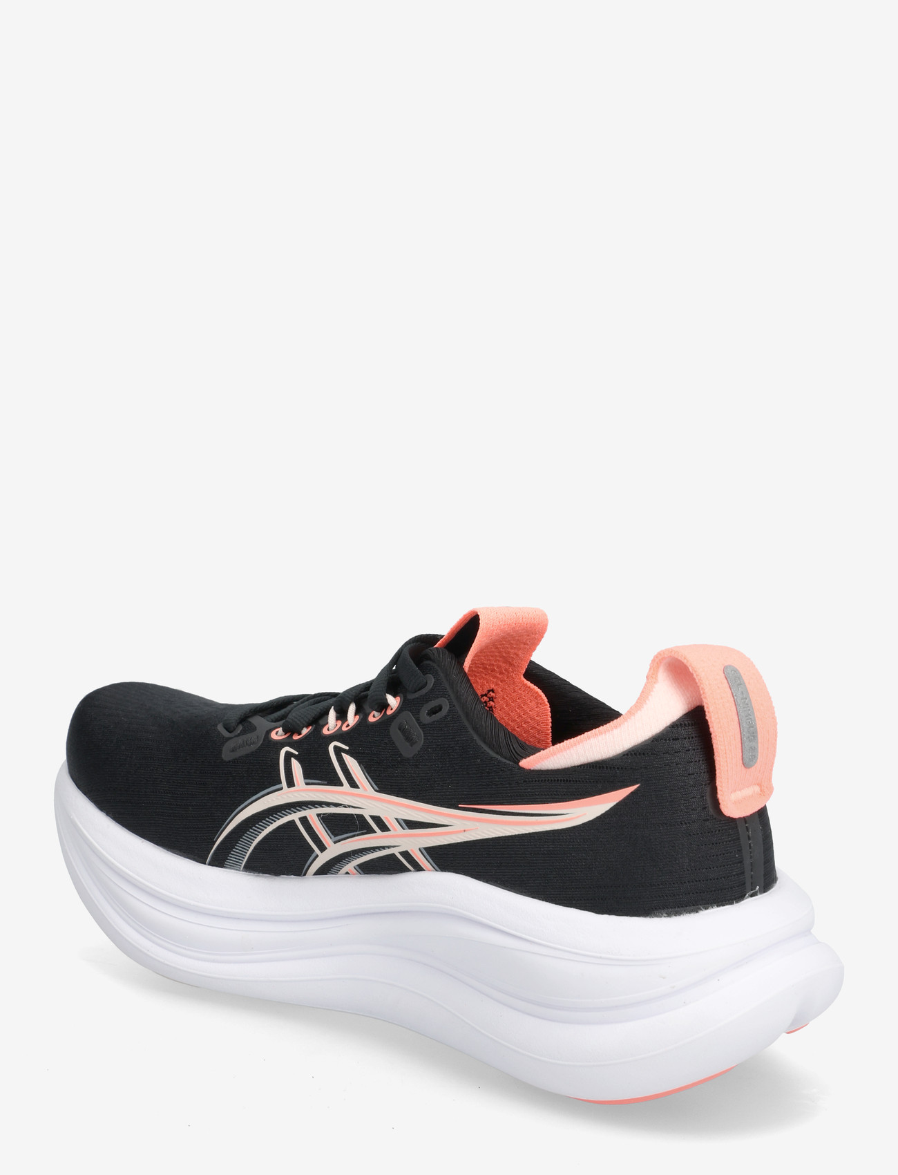 Asics - GEL-NIMBUS 28 - running shoes - black/pearl pink - 2