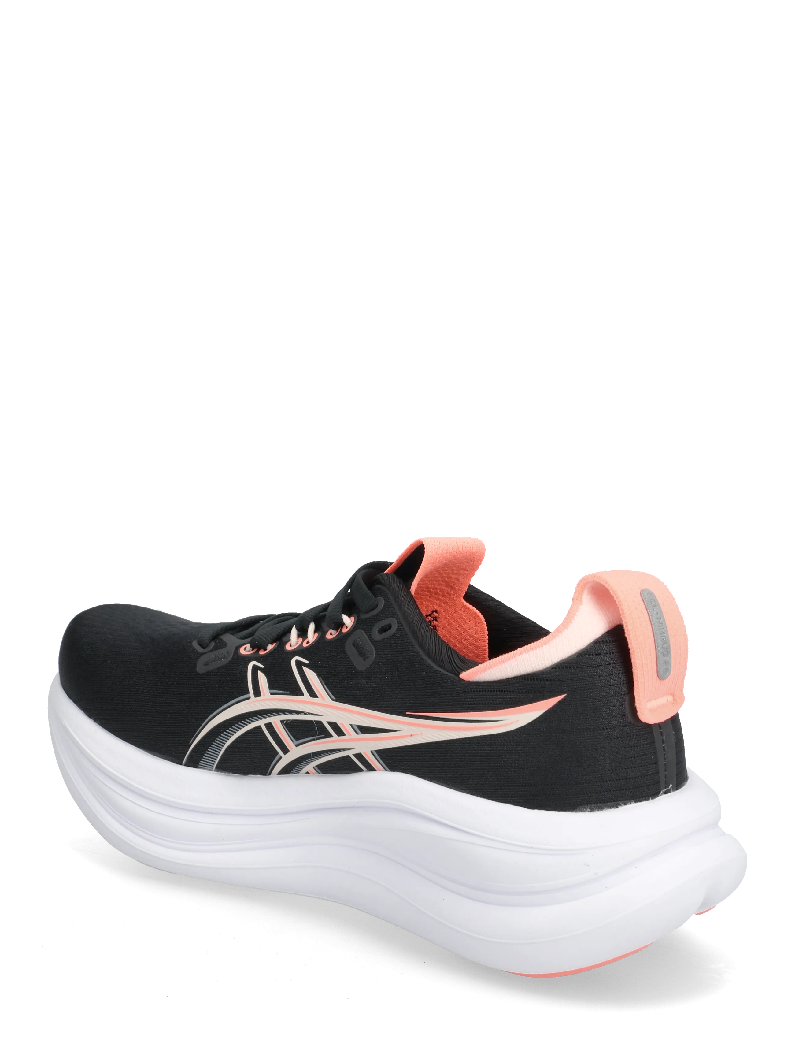 Asics - GEL-NIMBUS 28 - shoes - black/pearl pink - 2