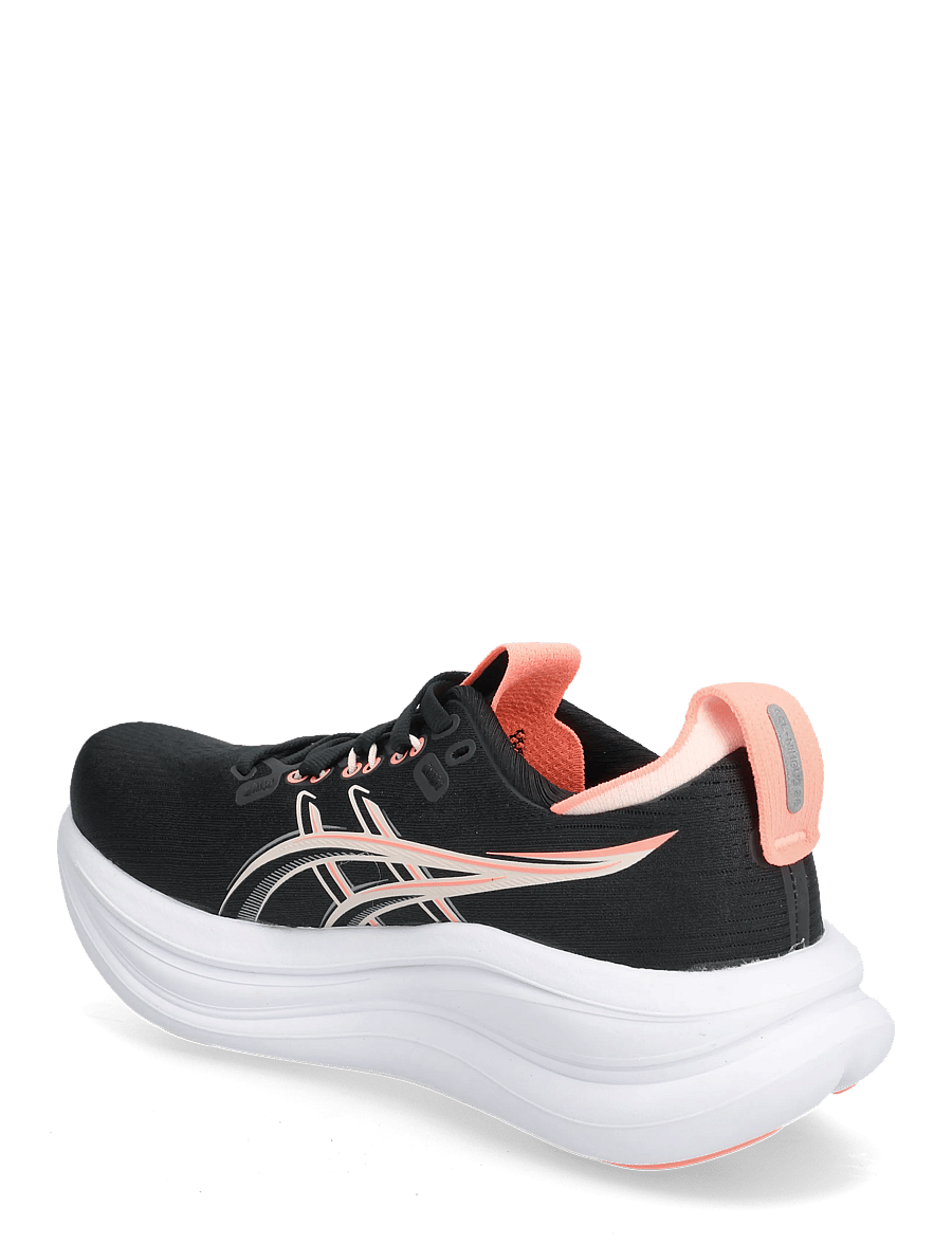 Asics - GEL-NIMBUS 28 - shoes - black/pearl pink - 2
