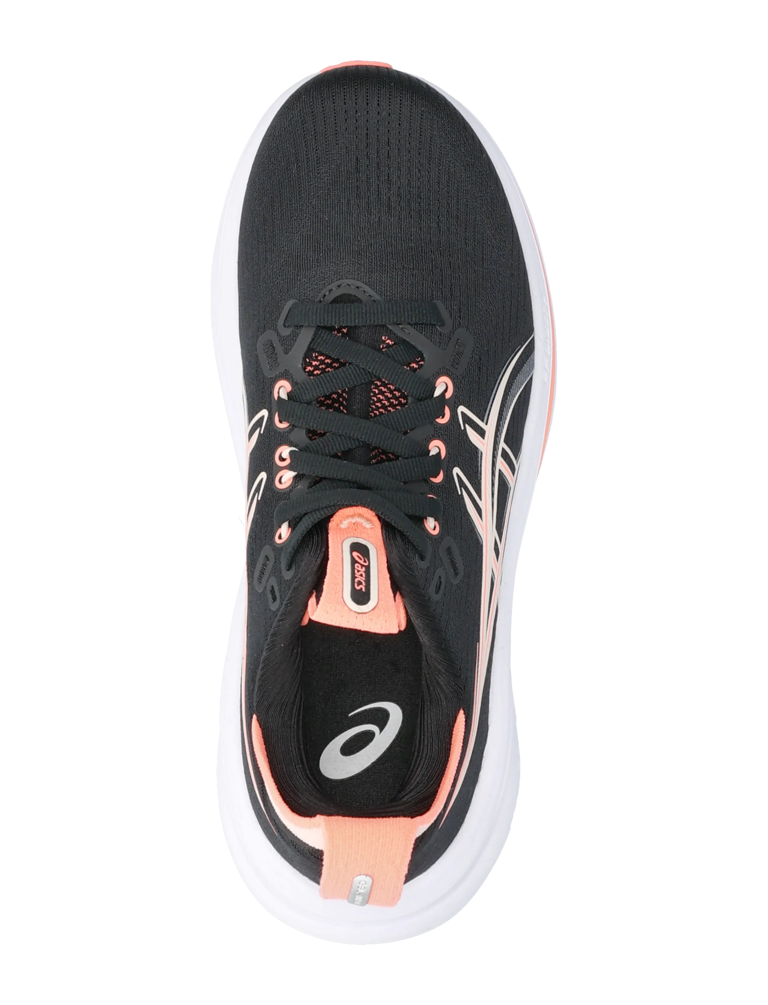 Asics - GEL-NIMBUS 28 - shoes - black/pearl pink - 3