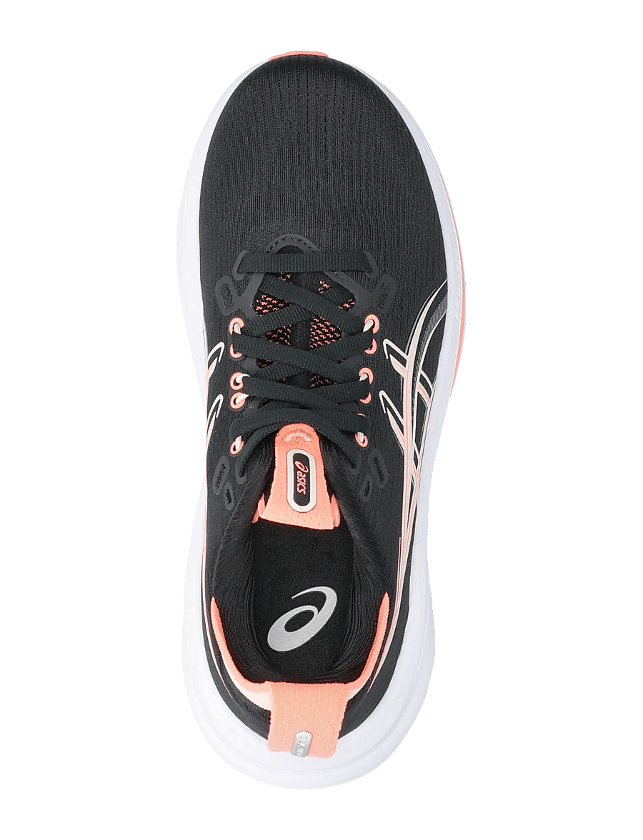 Asics - GEL-NIMBUS 28 - shoes - black/pearl pink - 3