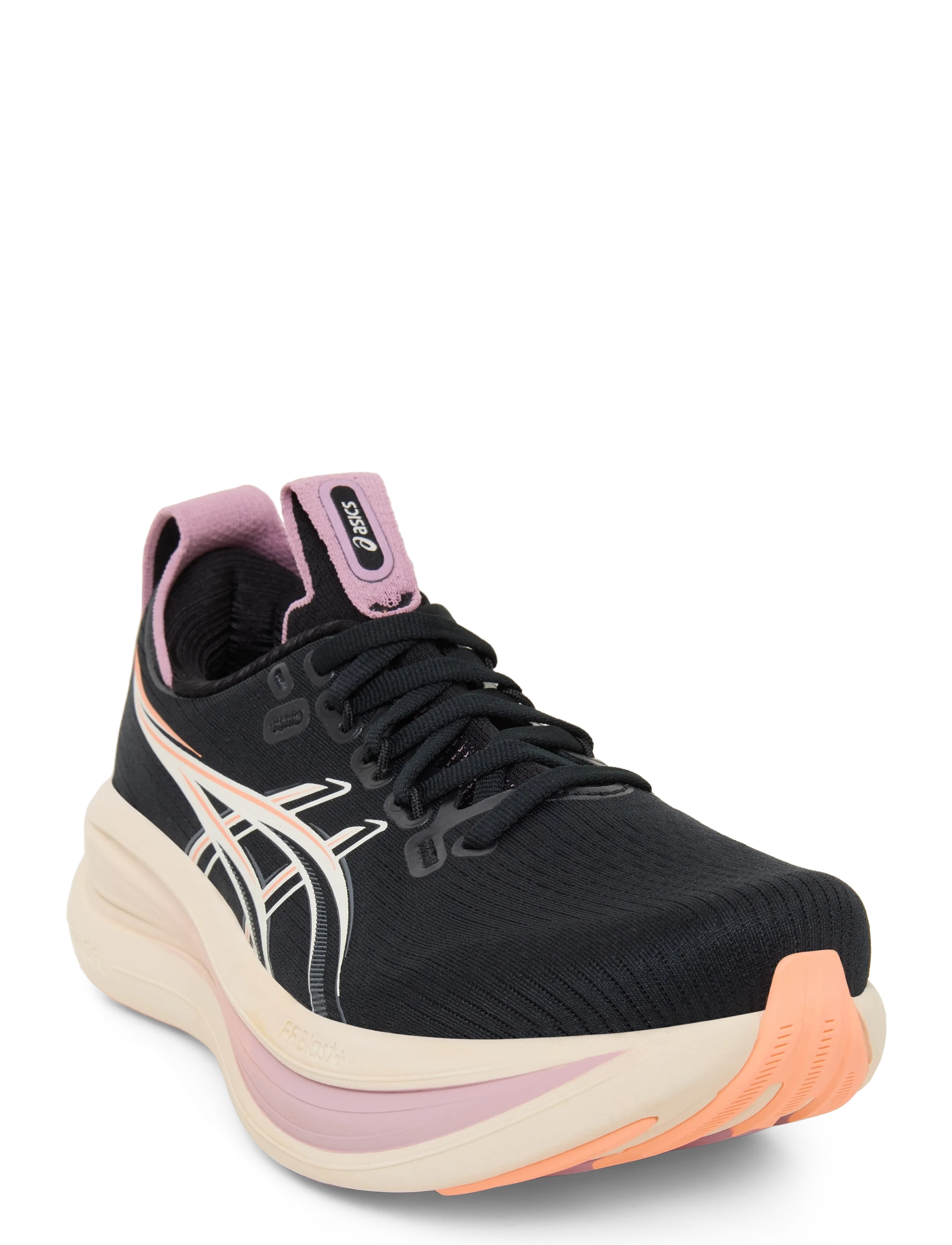 Asics Gel-Nimbus 28, Kvinder, Løbesko, Sort, Str: 40.5