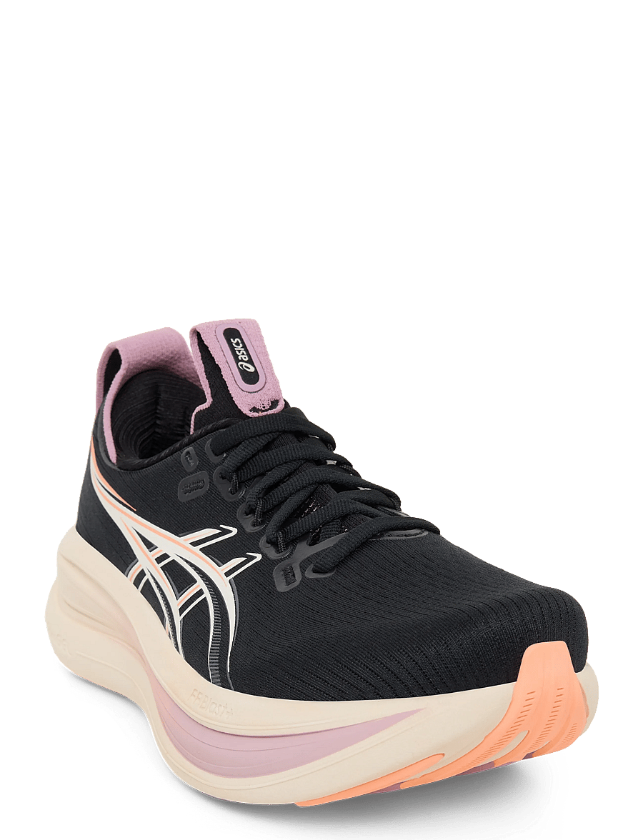 Asics - GEL-NIMBUS 28 - shoes - black/taro purple - 0