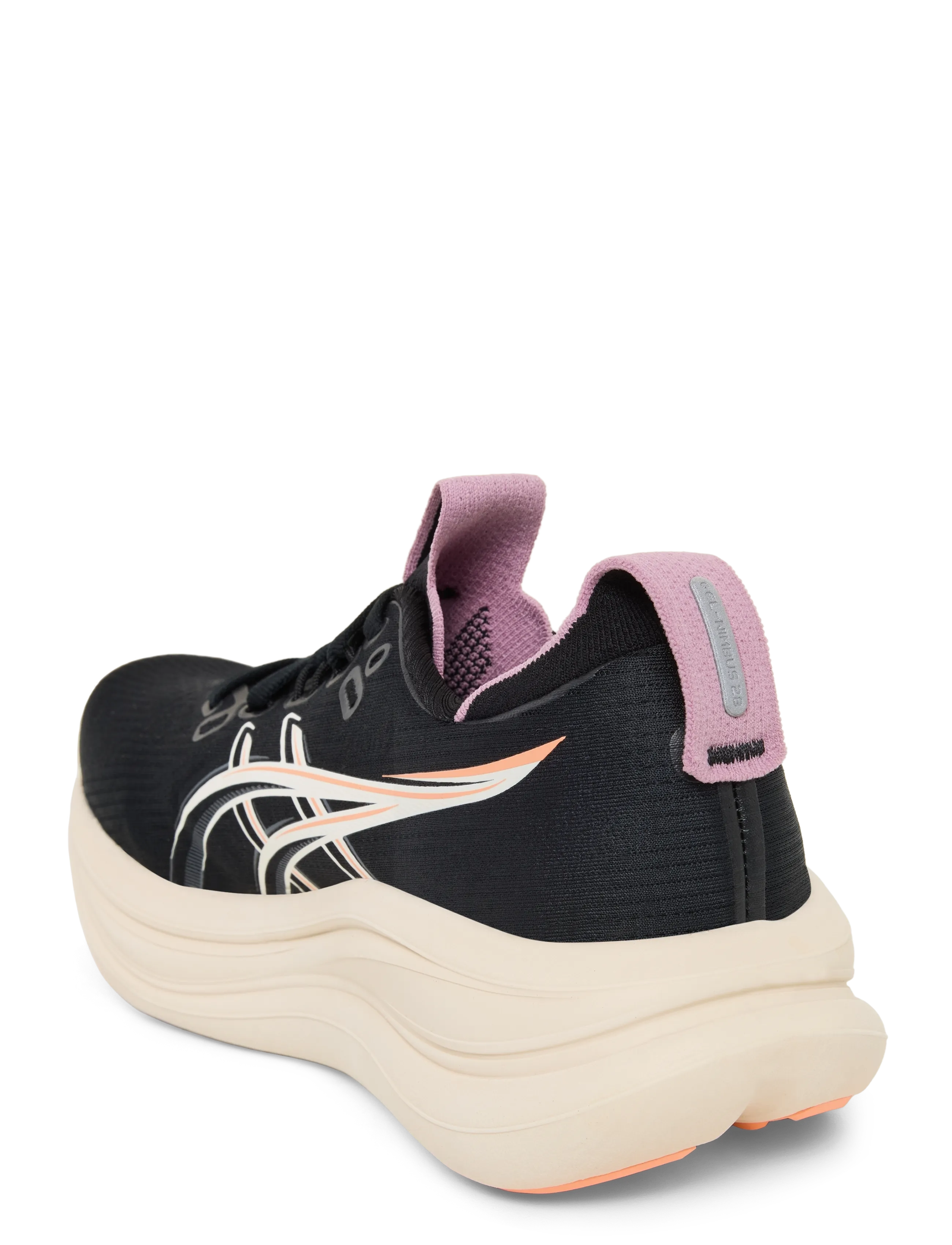 Asics - GEL-NIMBUS 28 - shoes - black/taro purple - 1