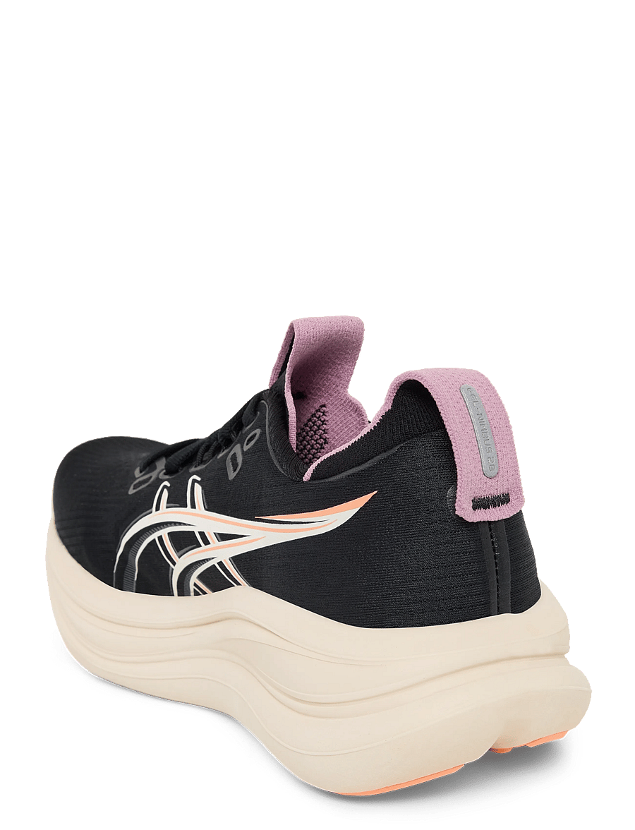 Asics - GEL-NIMBUS 28 - shoes - black/taro purple - 1