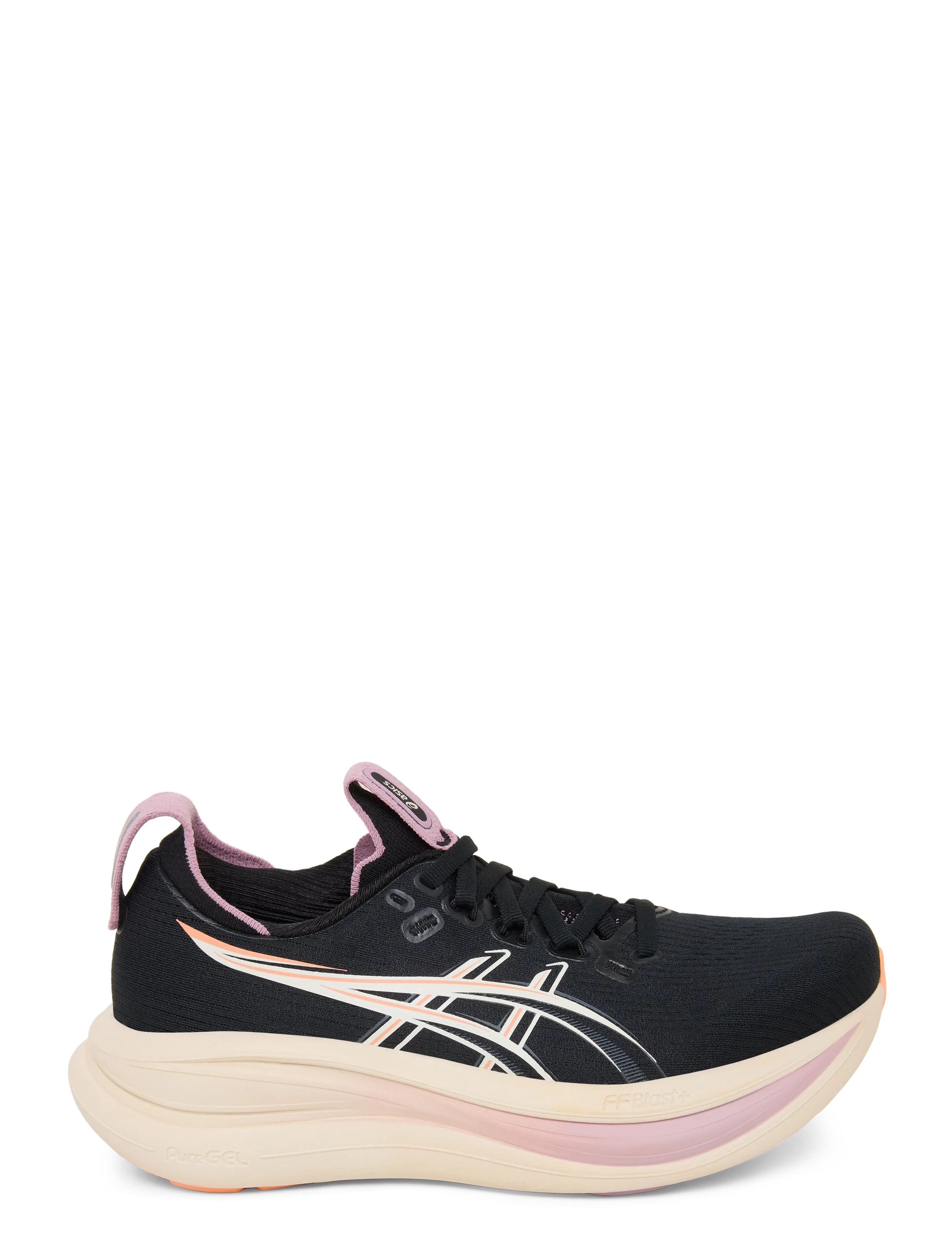 Asics - GEL-NIMBUS 28 - shoes - black/taro purple - 2