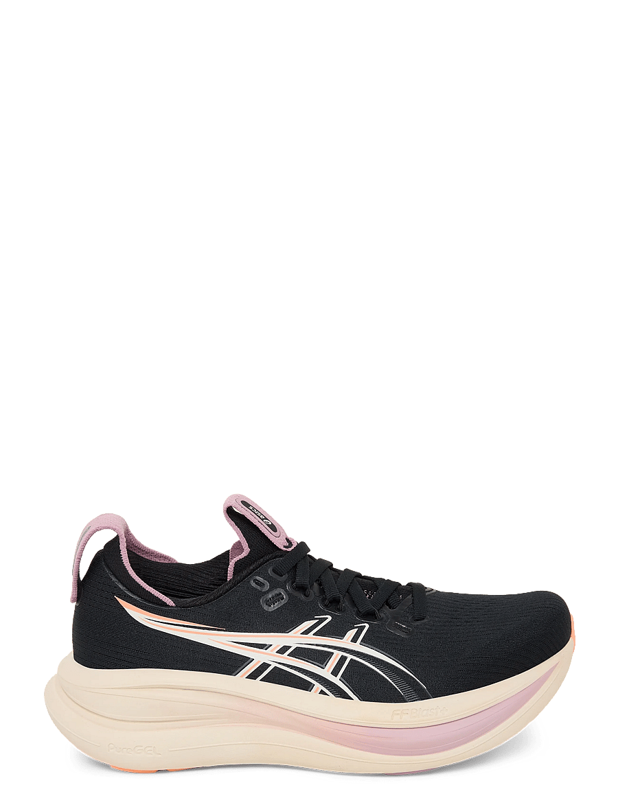 Asics - GEL-NIMBUS 28 - shoes - black/taro purple - 2