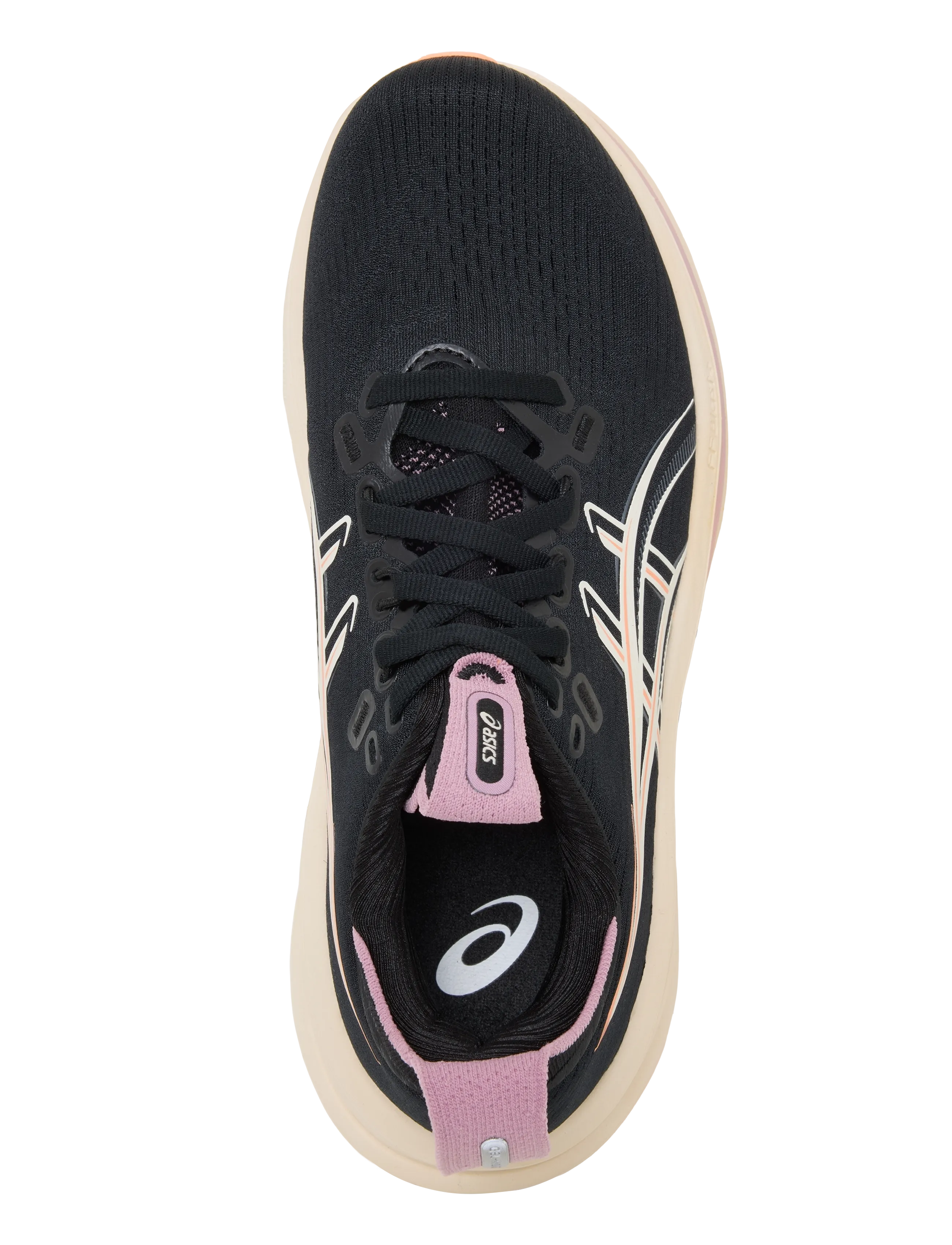Asics - GEL-NIMBUS 28 - shoes - black/taro purple - 3