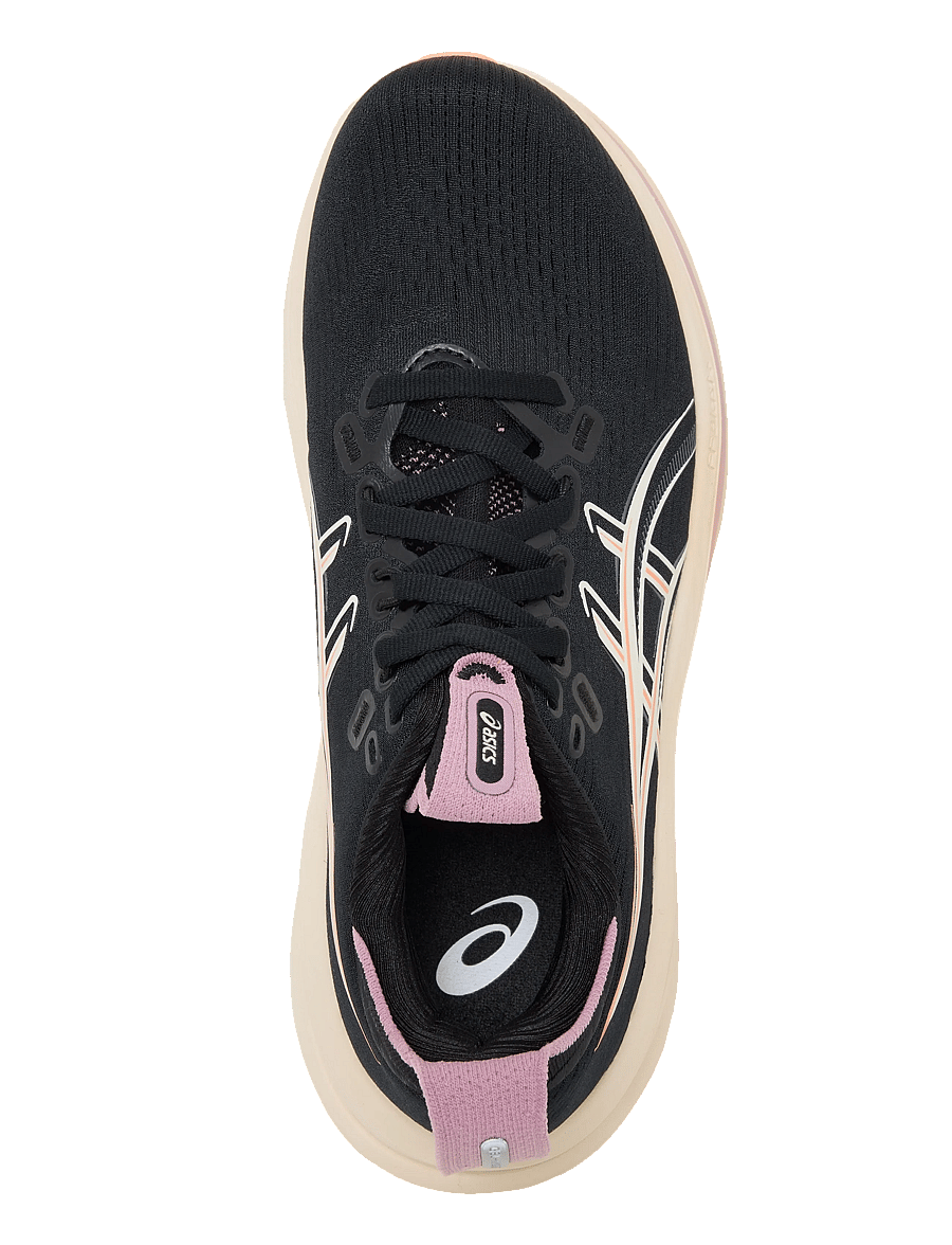 Asics - GEL-NIMBUS 28 - shoes - black/taro purple - 3