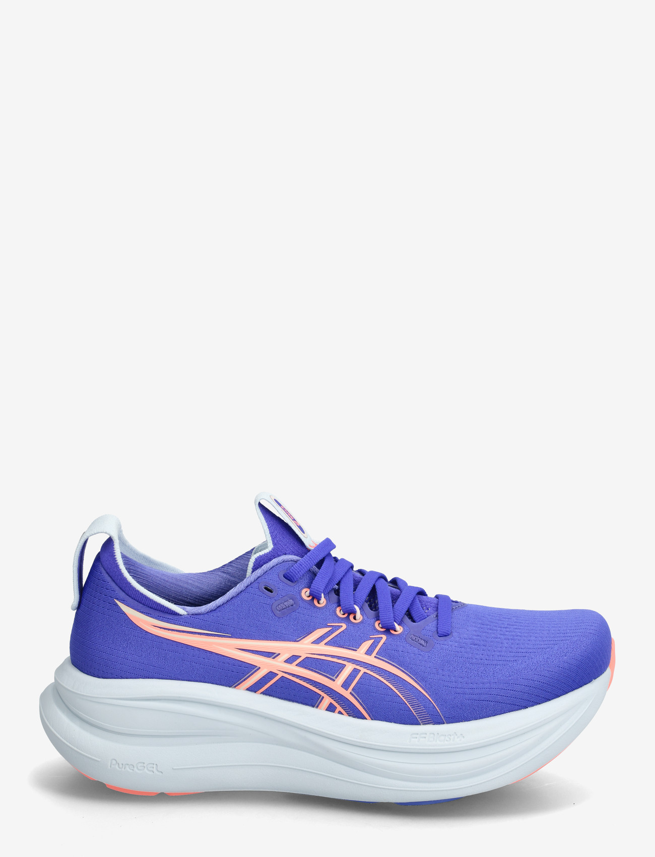 Asics - GEL-NIMBUS 28 - shoes - cobalt burst/sun coral - 1