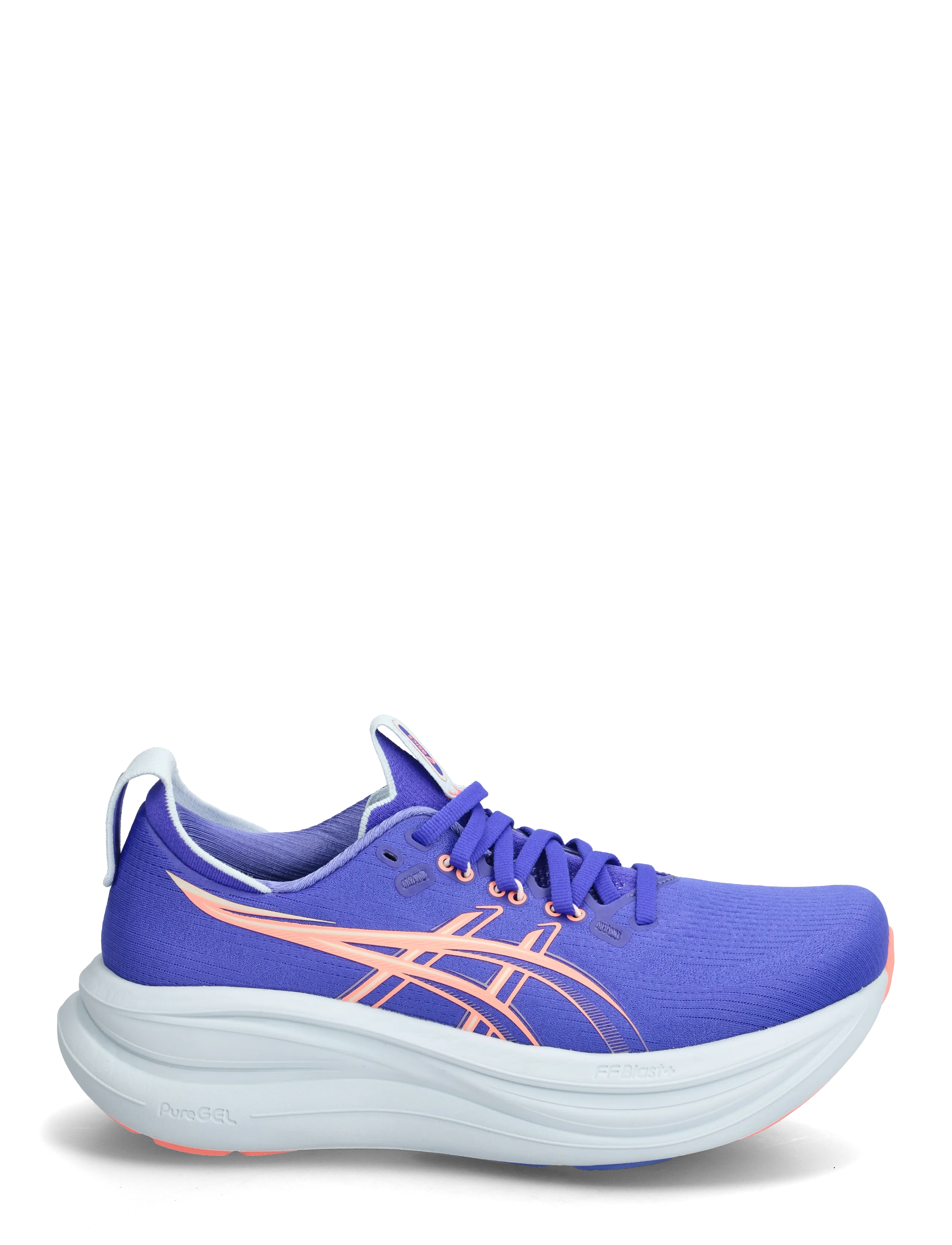 Asics - GEL-NIMBUS 28 - buty do biegania - cobalt burst/sun coral - 1