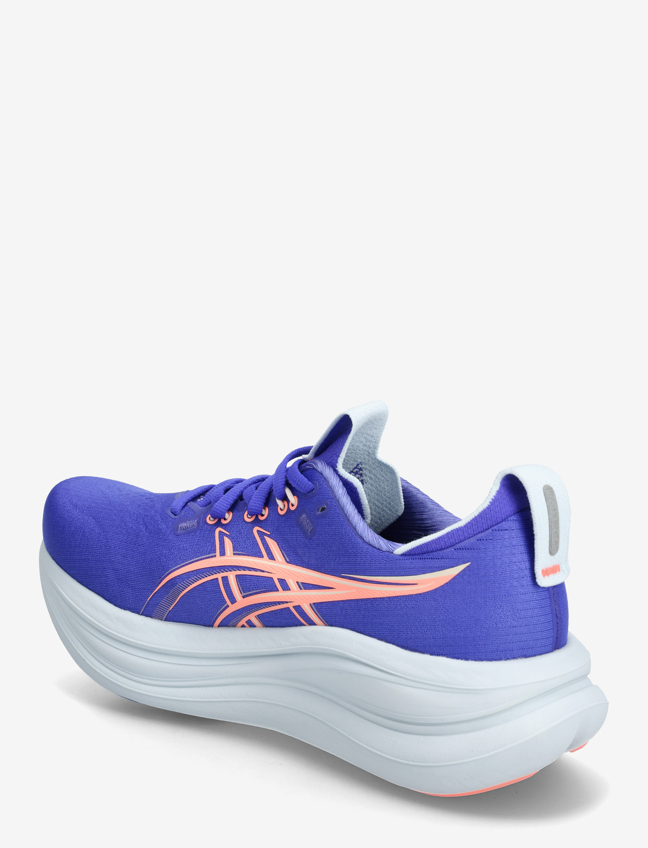 Asics - GEL-NIMBUS 28 - shoes - cobalt burst/sun coral - 2