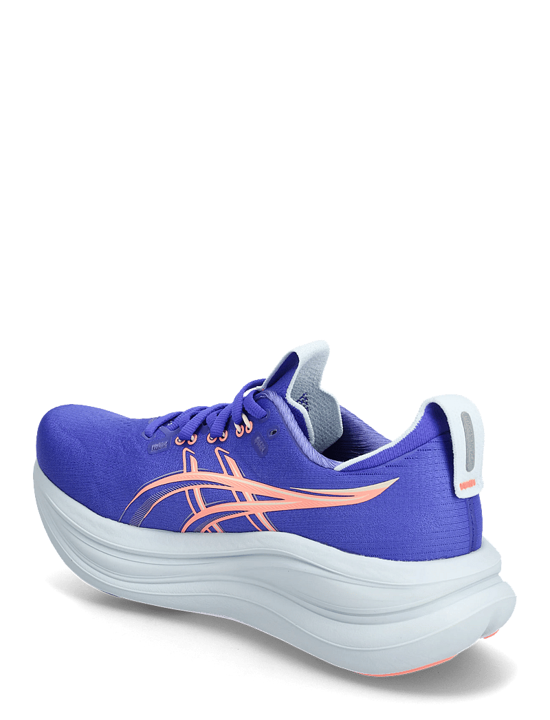 Asics - GEL-NIMBUS 28 - shoes - cobalt burst/sun coral - 2