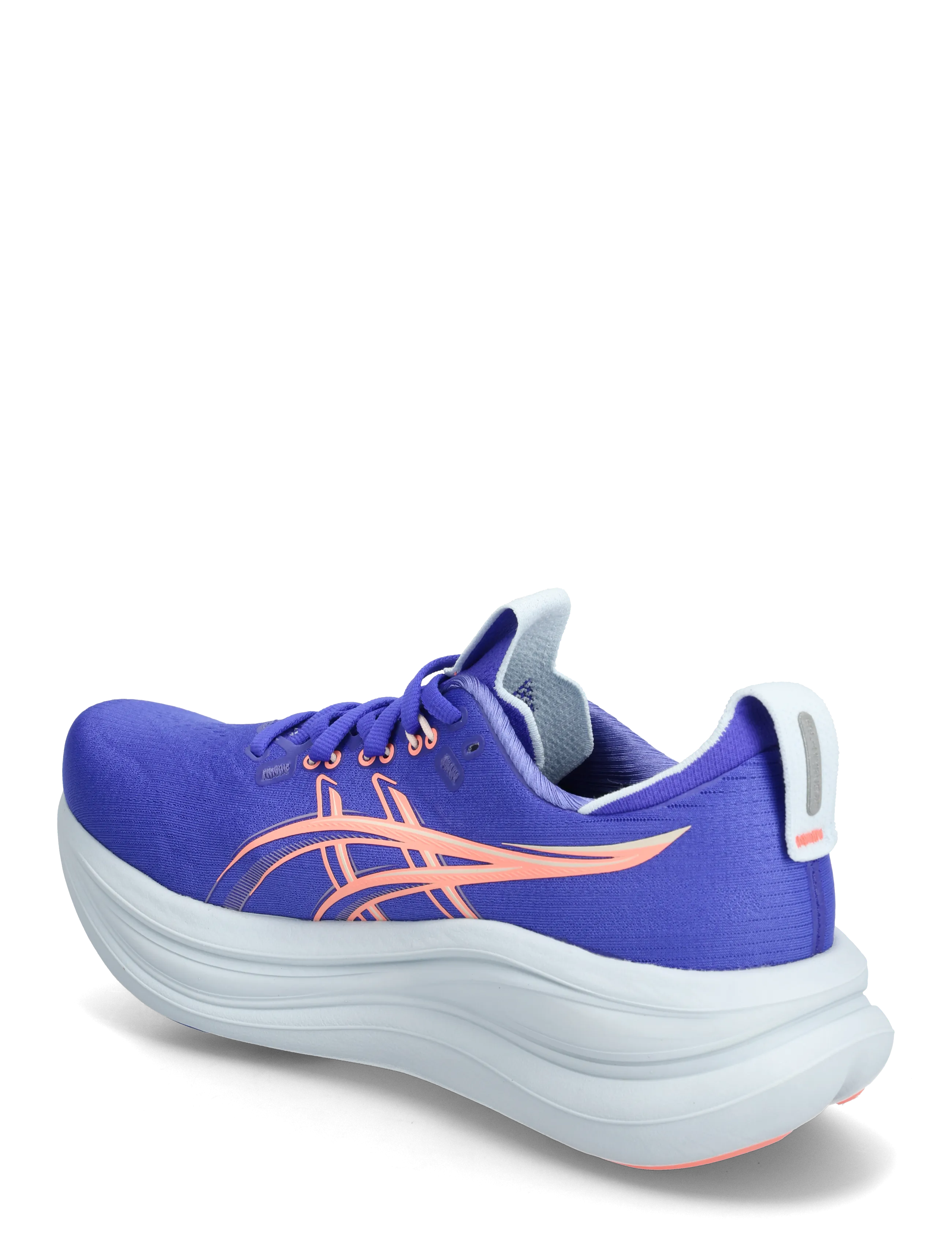Asics - GEL-NIMBUS 28 - buty do biegania - cobalt burst/sun coral - 2