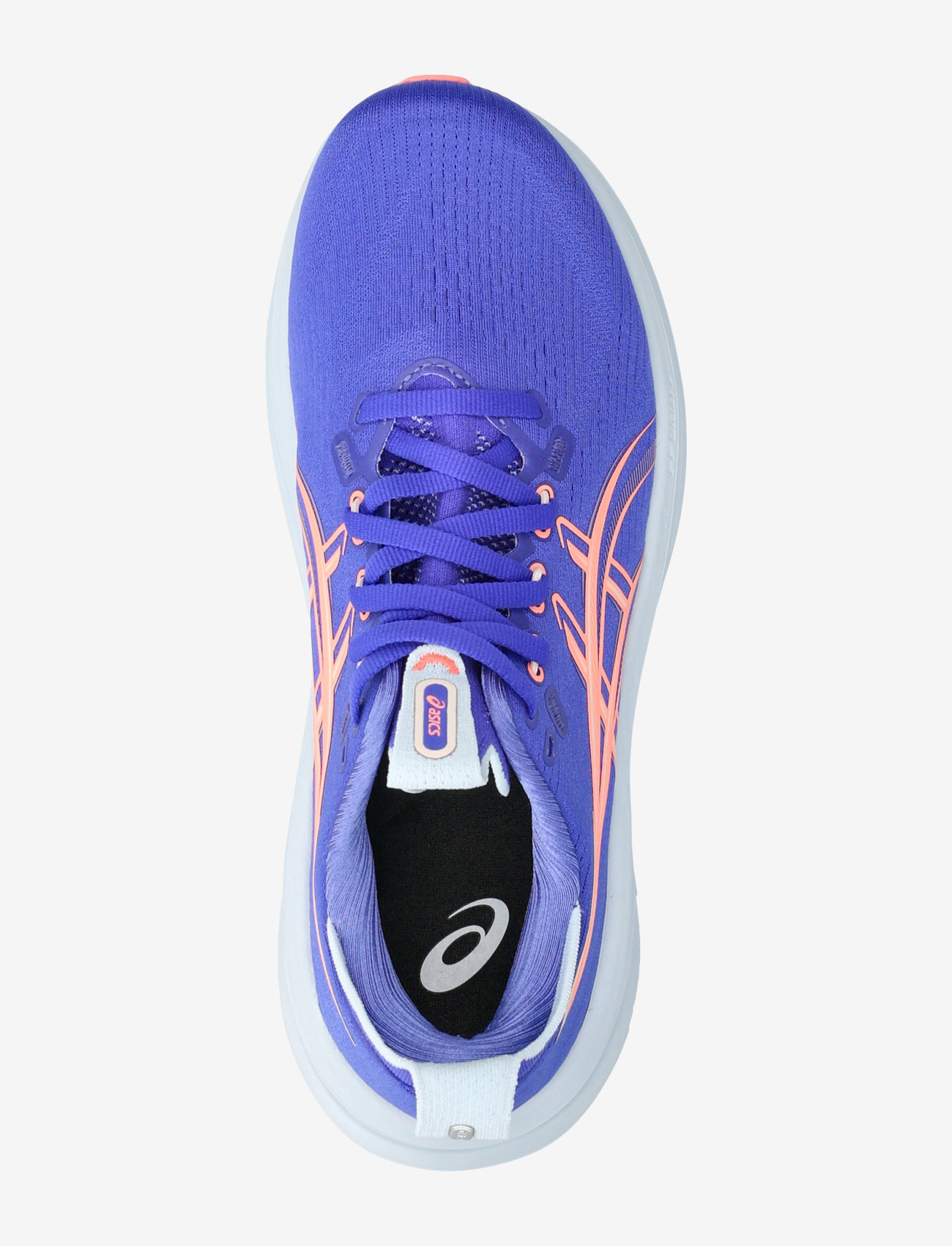 Asics - GEL-NIMBUS 28 - shoes - cobalt burst/sun coral - 3