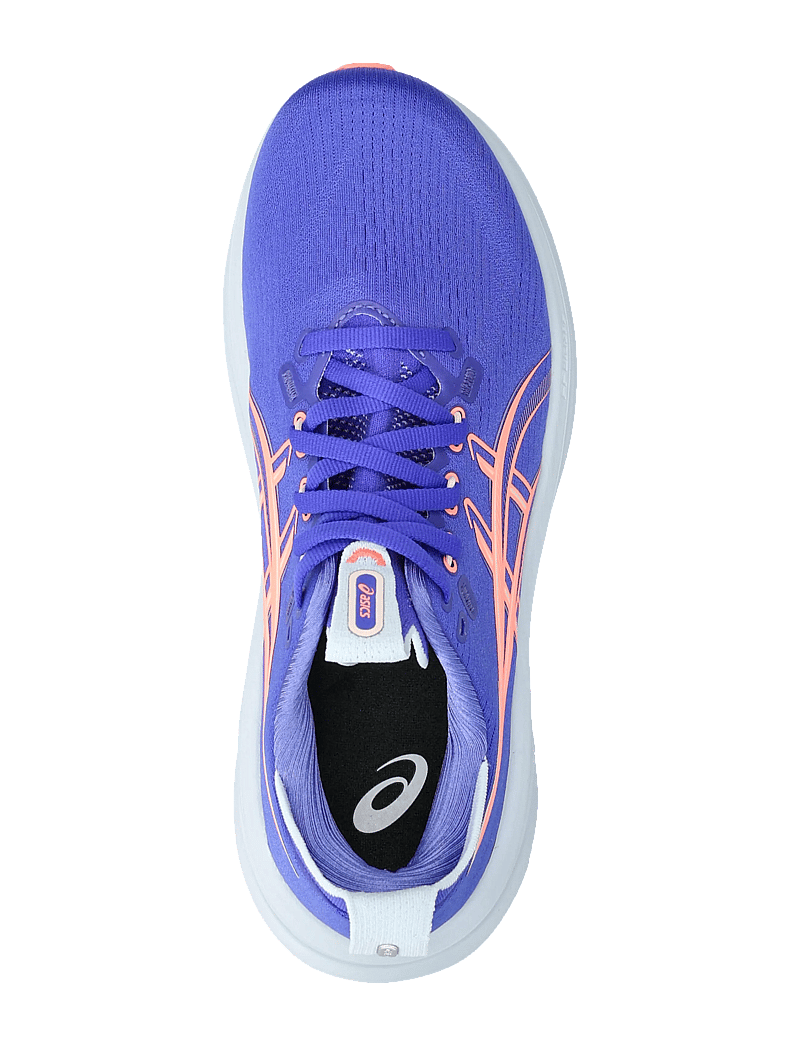 Asics - GEL-NIMBUS 28 - shoes - cobalt burst/sun coral - 3