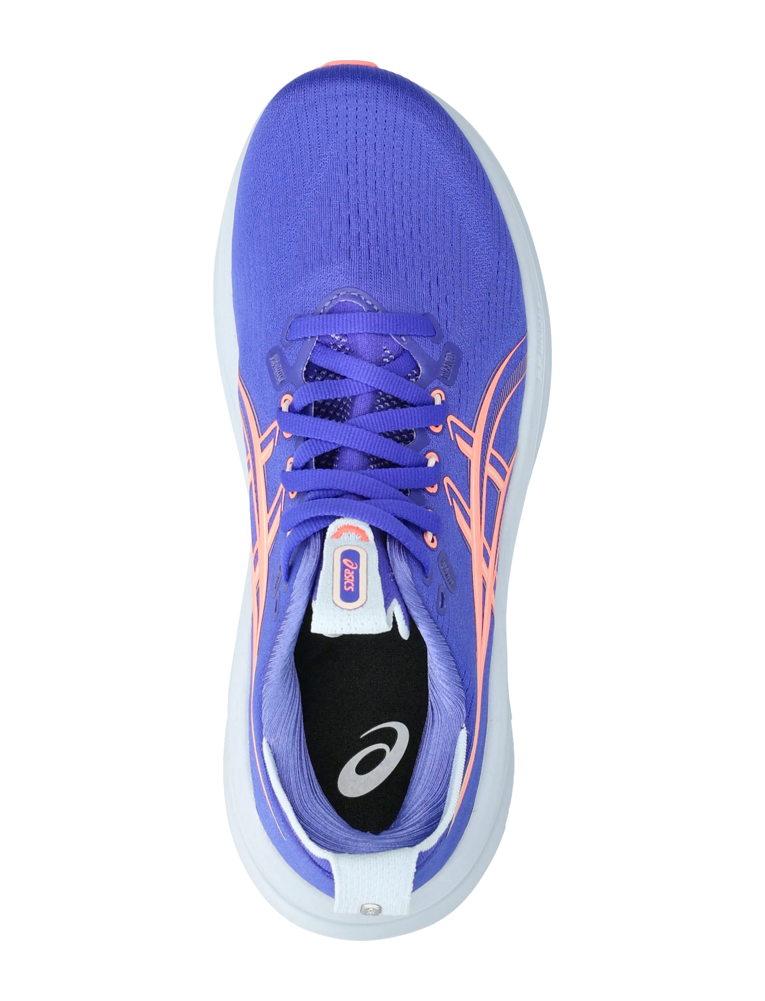 Asics - GEL-NIMBUS 28 - buty do biegania - cobalt burst/sun coral - 3