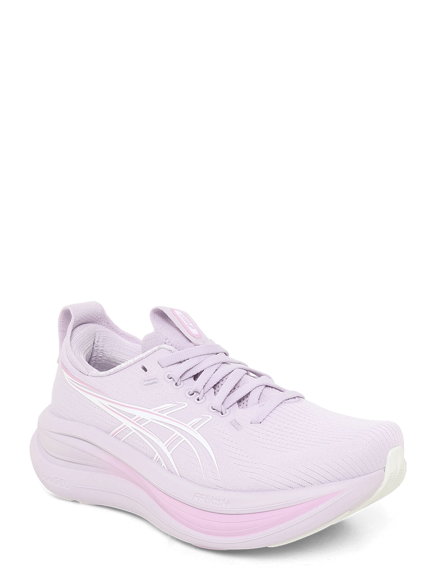 Asics - GEL-NIMBUS 28 - löparskor - dahlia/white - 0