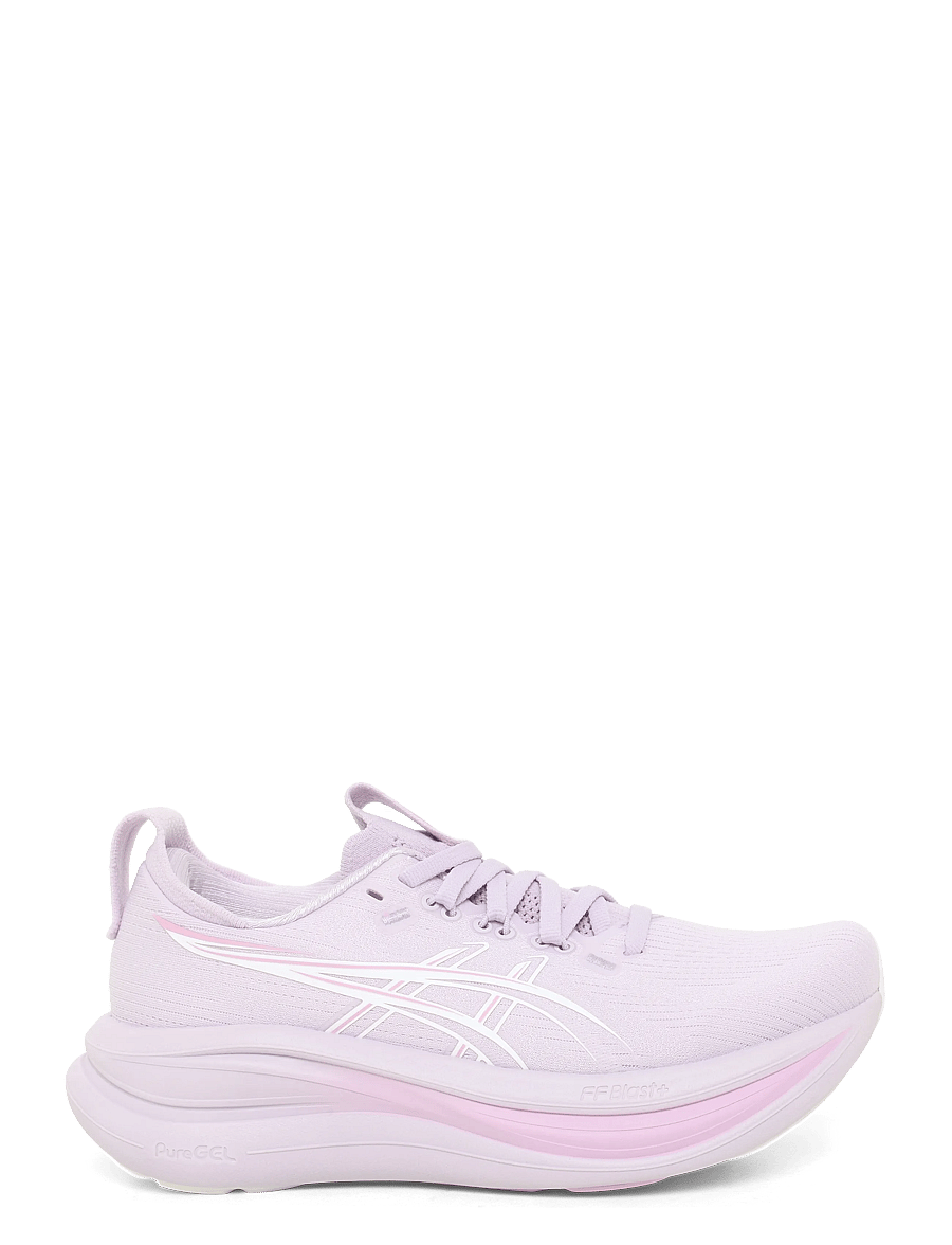 Asics - GEL-NIMBUS 28 - löparskor - dahlia/white - 2