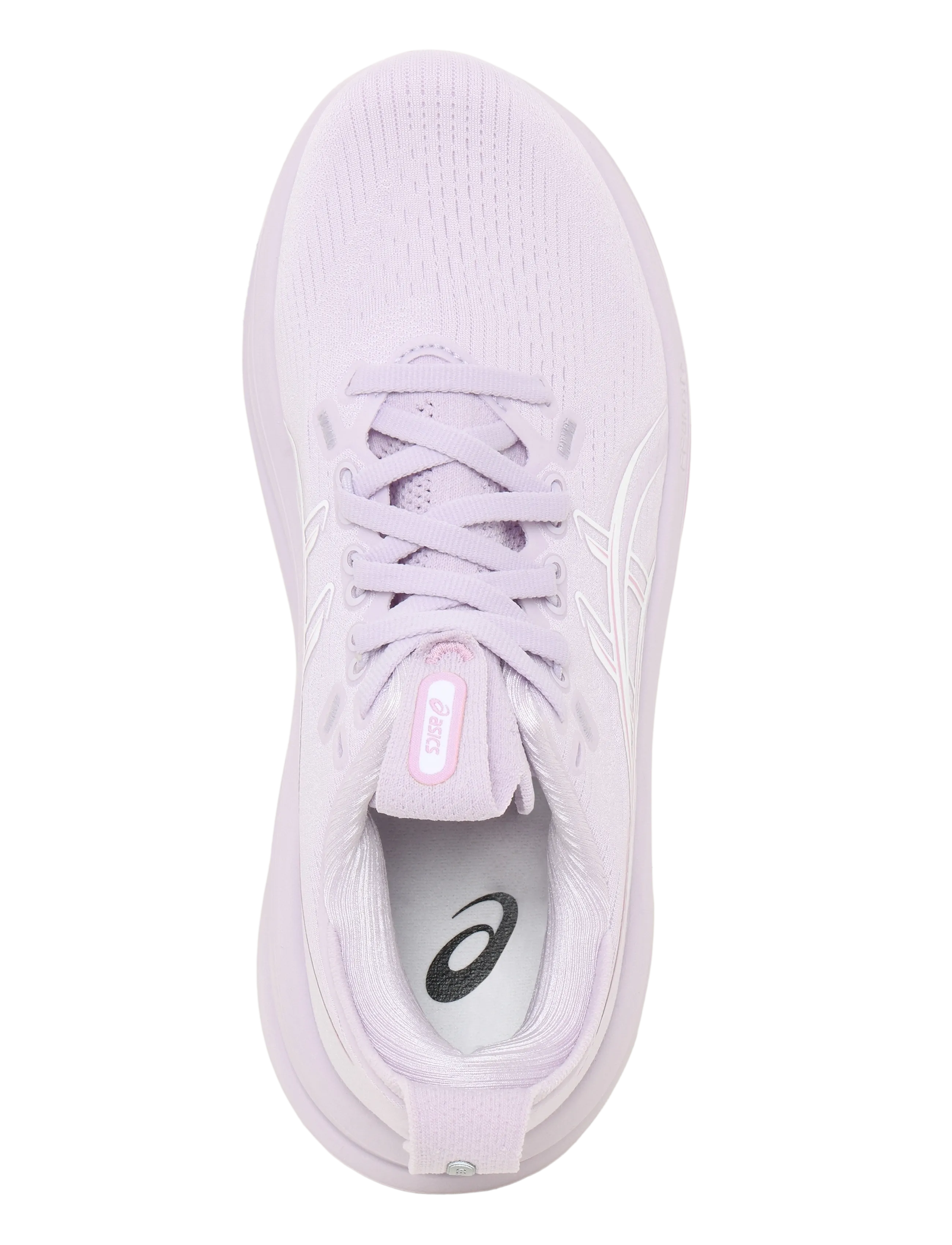 Asics - GEL-NIMBUS 28 - löparskor - dahlia/white - 3