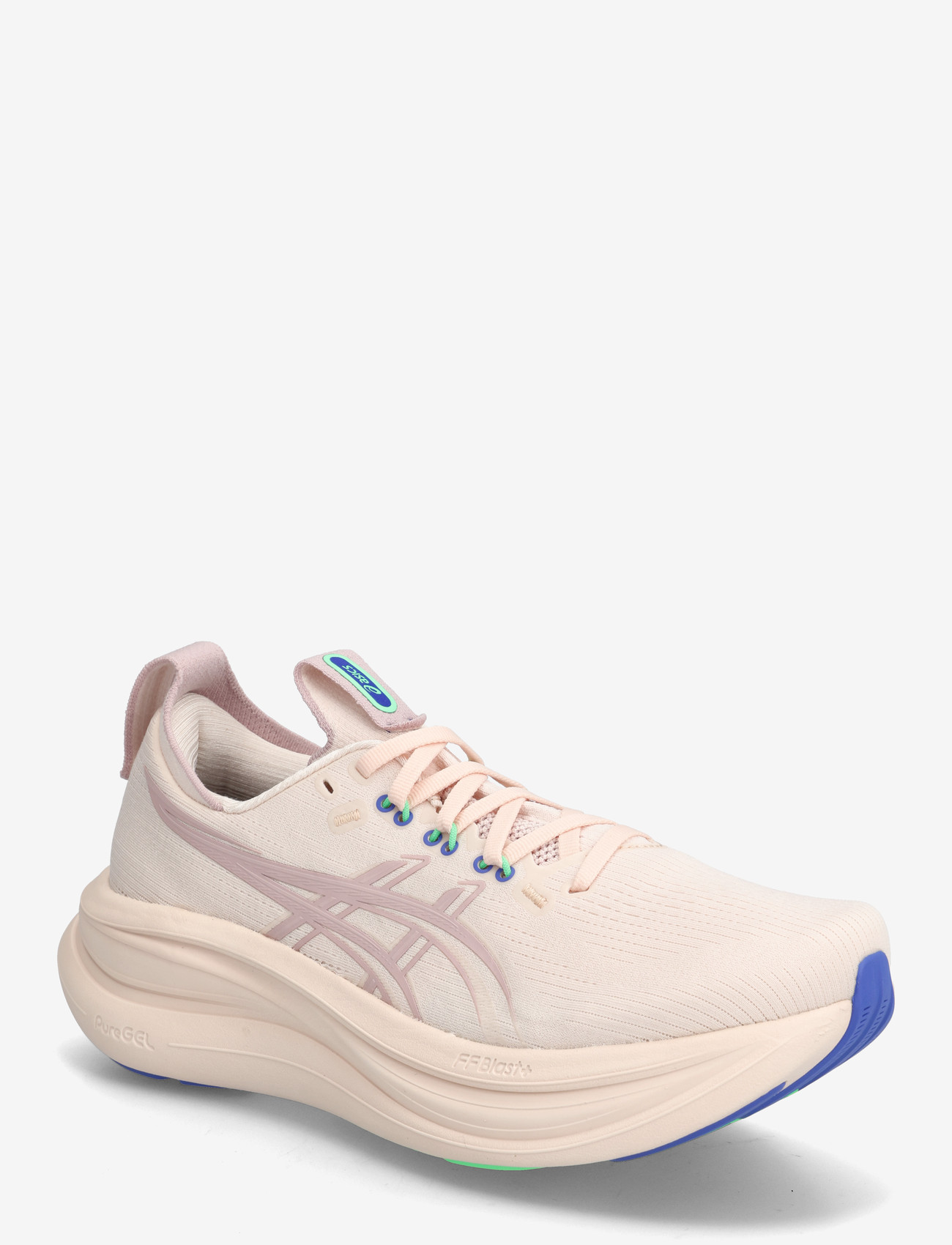 Asics - GEL-NIMBUS 28 - running shoes - pearl pink/morganite - 0