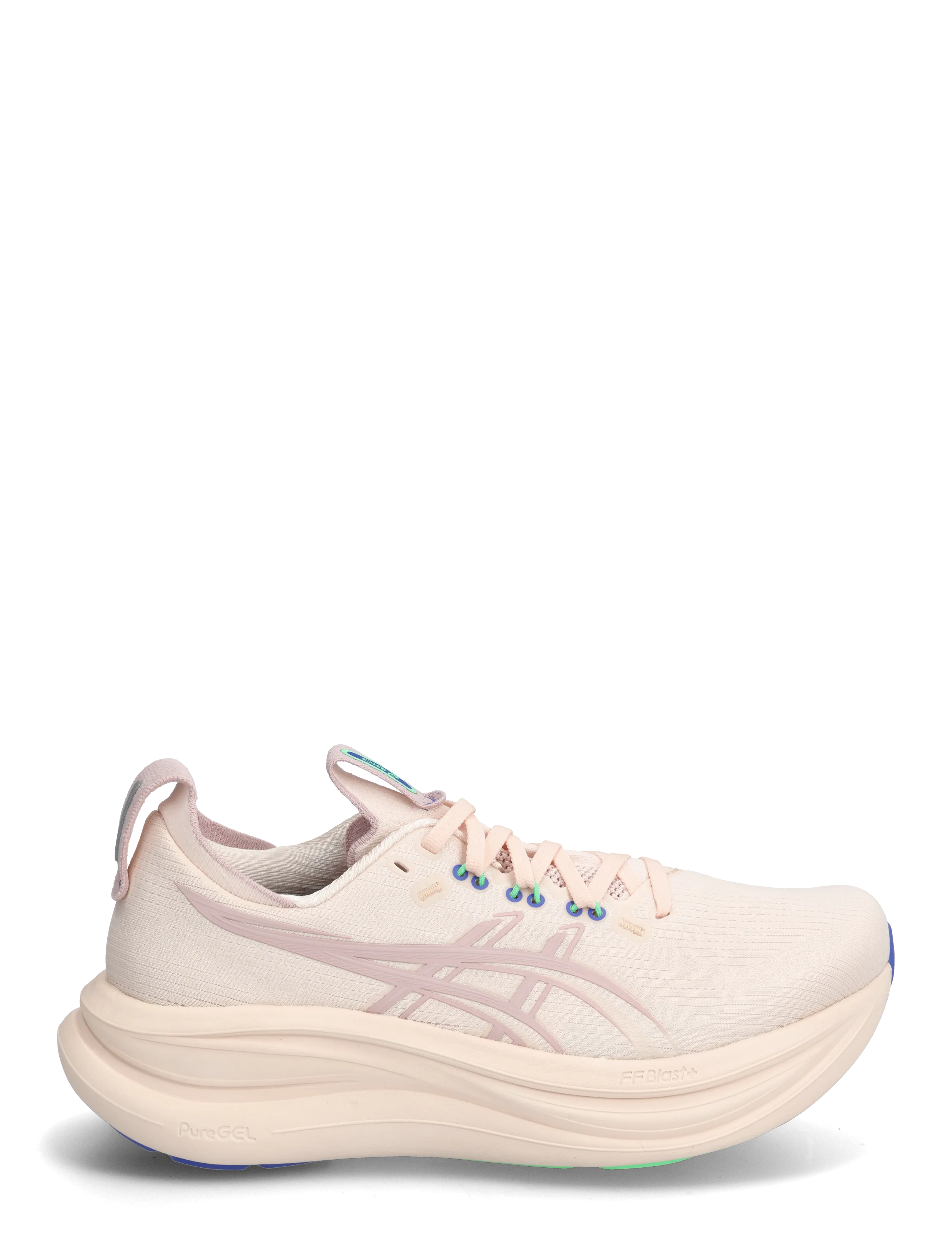Asics - GEL-NIMBUS 28 - löparskor - pearl pink/morganite - 1