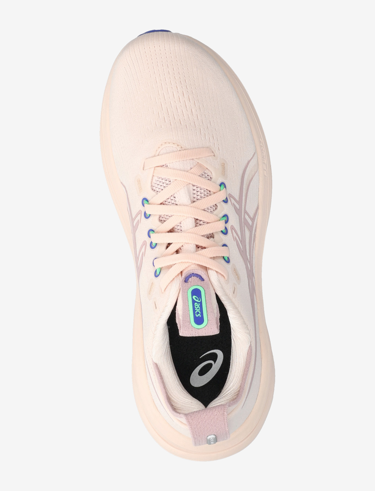 Asics - GEL-NIMBUS 28 - running shoes - pearl pink/morganite - 3