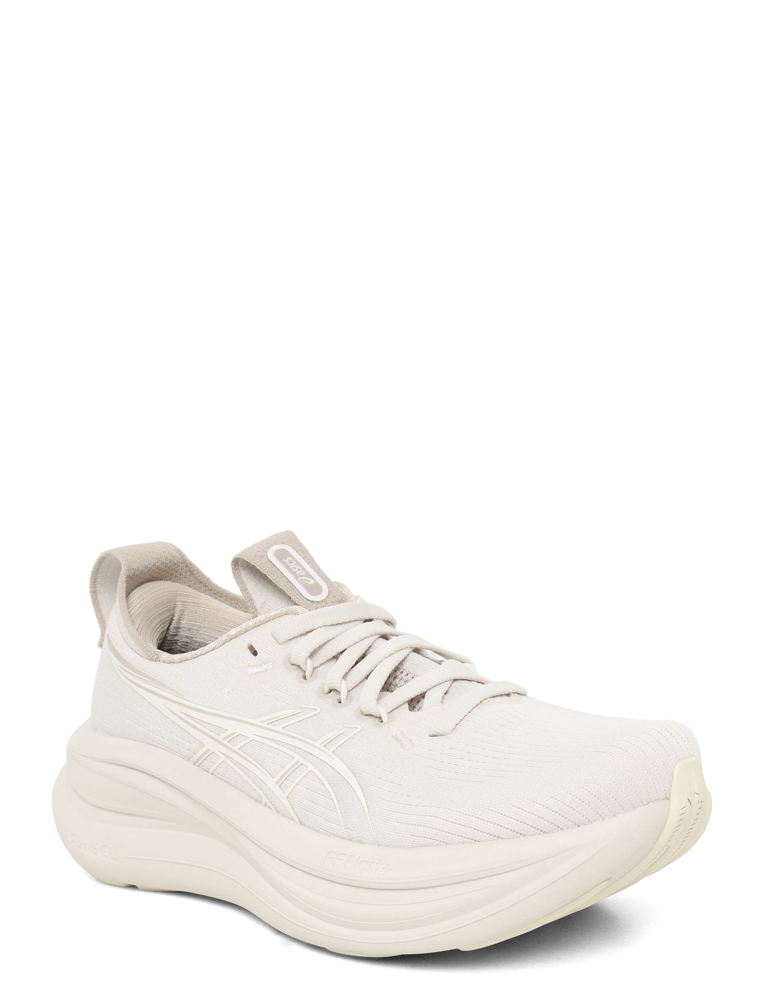 Asics Gel-Nimbus 28, Kvinder, Løbesko, Cream, Str: 41.5