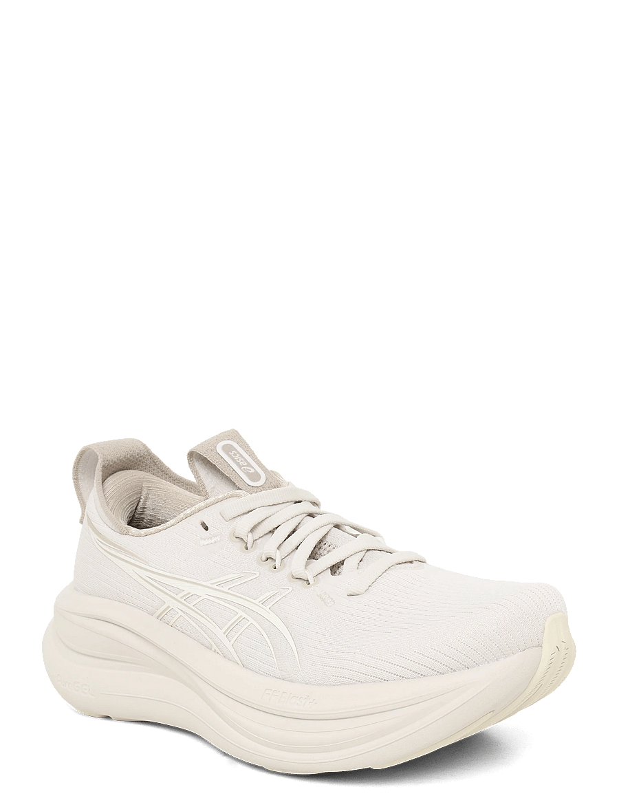 Asics - GEL-NIMBUS 28 - löparskor - soft oat/cream - 0