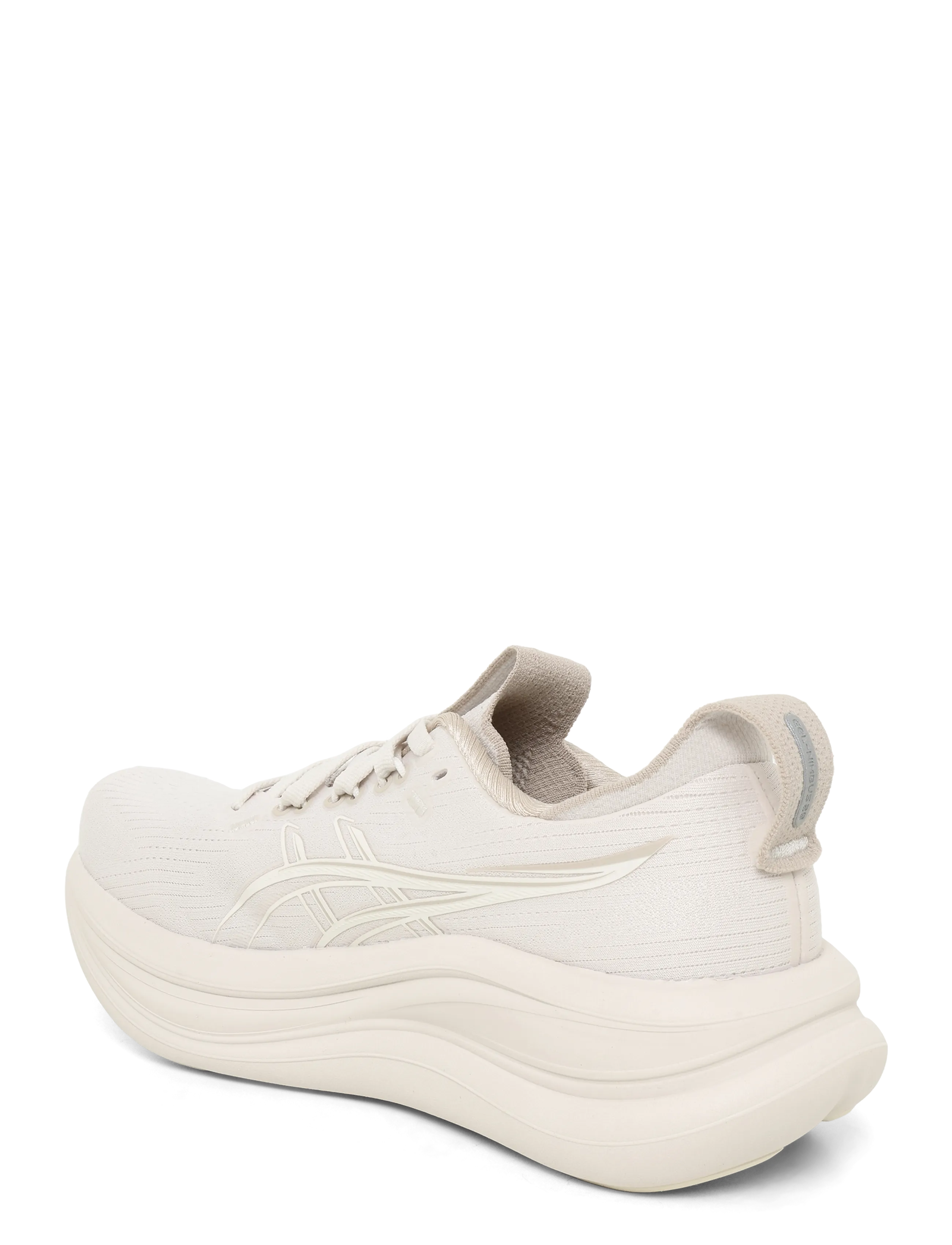 Asics - GEL-NIMBUS 28 - löparskor - soft oat/cream - 1