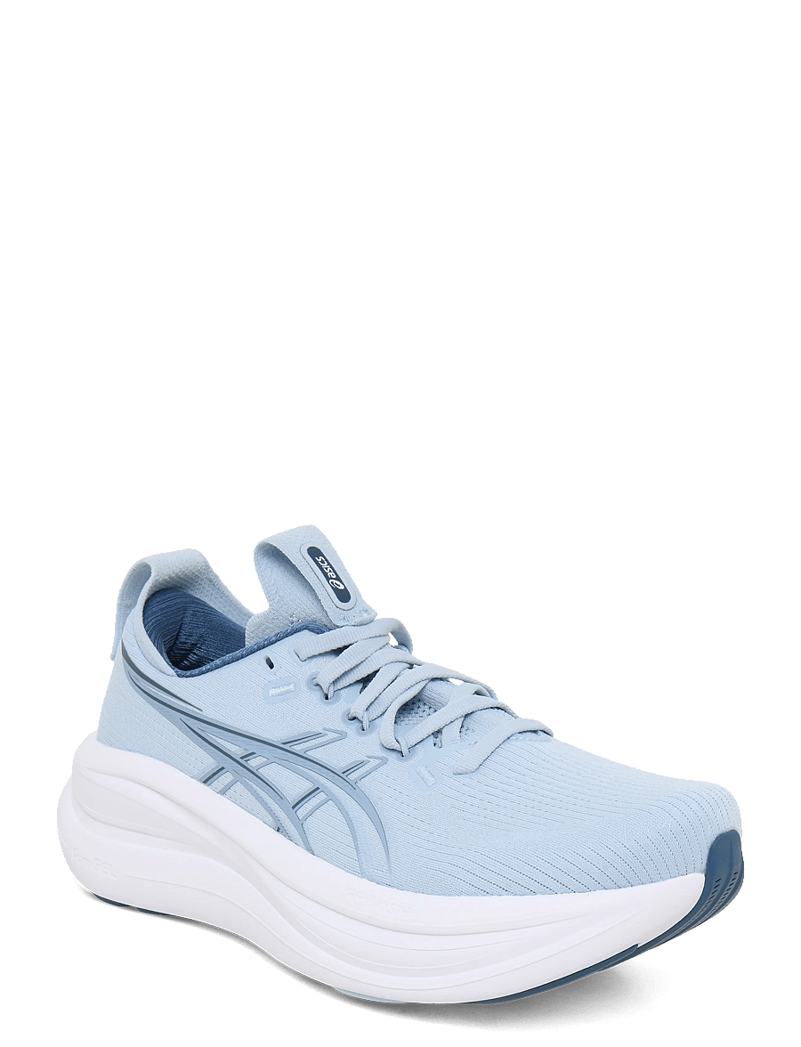 Asics - GEL-NIMBUS 28 - löparskor - solid air/calm indigo - 0