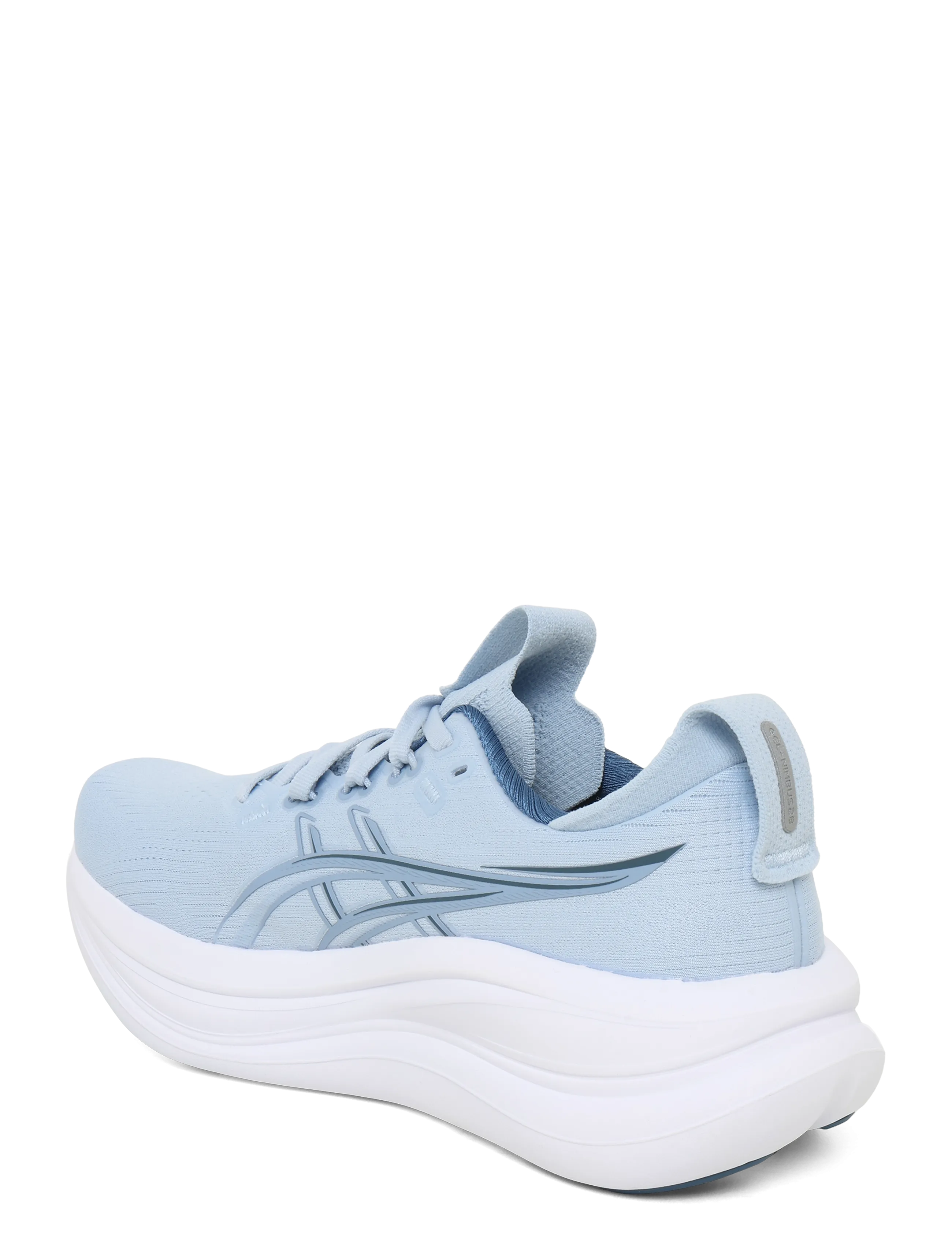 Asics - GEL-NIMBUS 28 - löparskor - solid air/calm indigo - 1