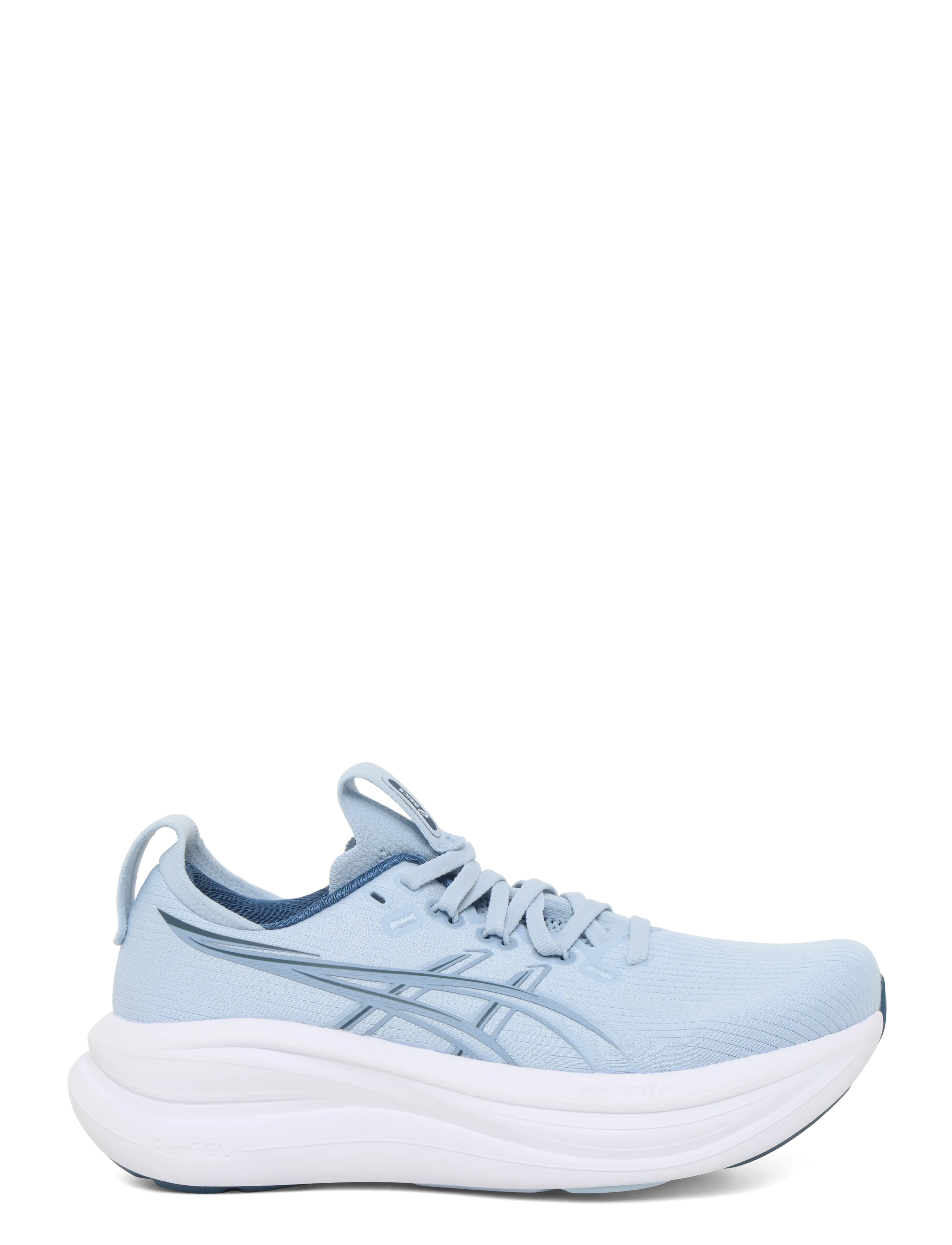 Asics - GEL-NIMBUS 28 - löparskor - solid air/calm indigo - 2
