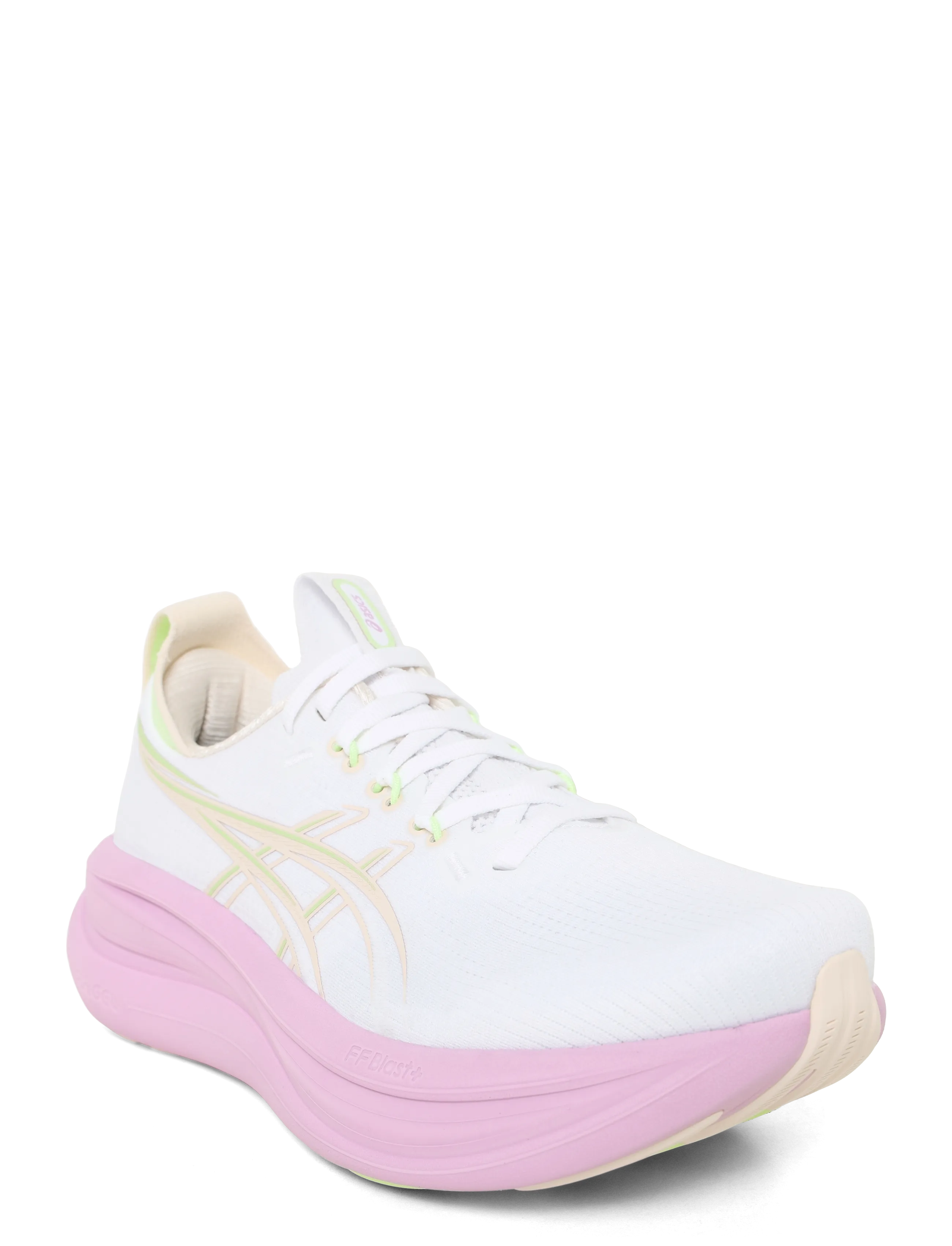 Asics Gel-Nimbus 28, Kvinder, Løbesko, Hvid, Str: 42