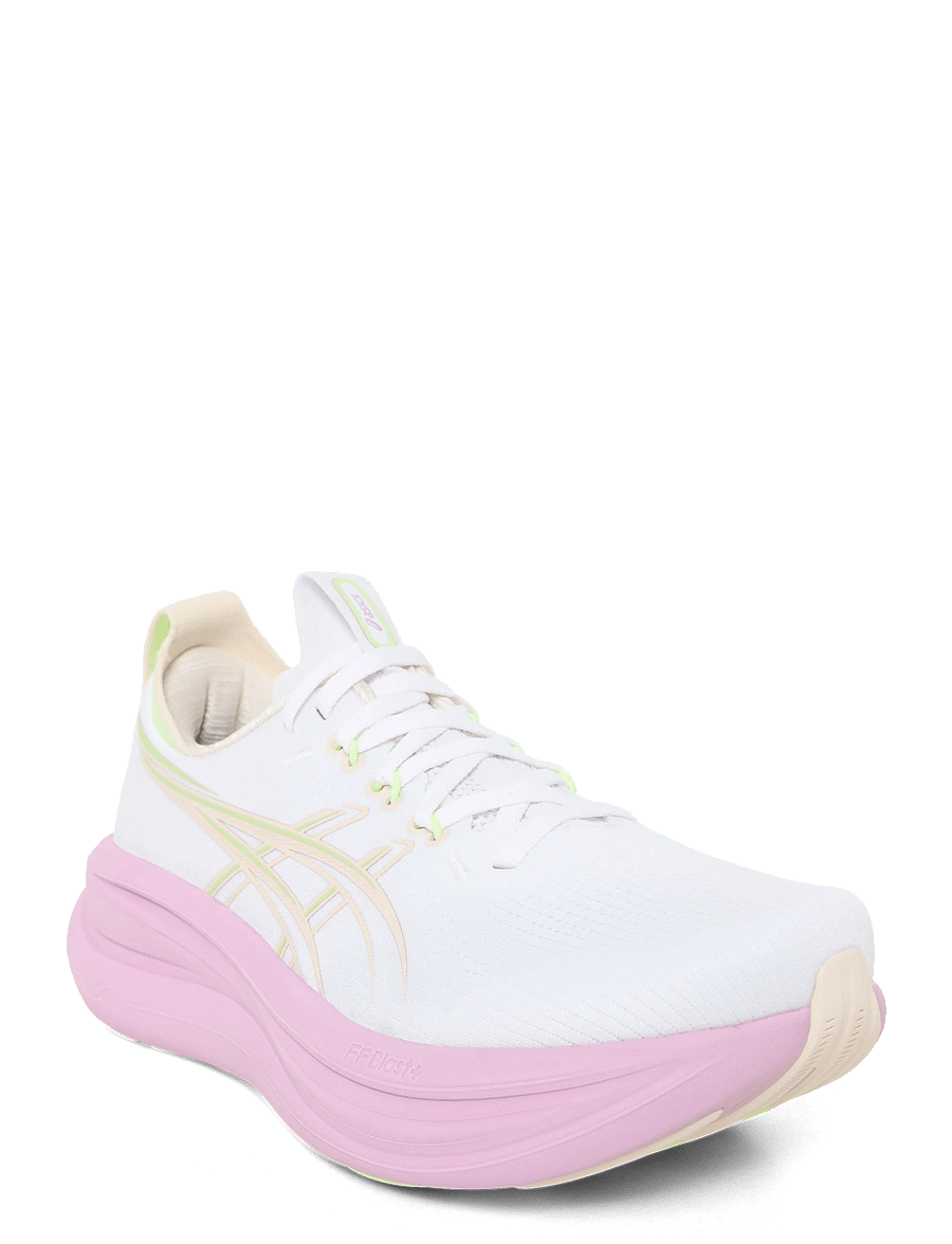 Asics - GEL-NIMBUS 28 - löparskor - white/hazy lilac - 0