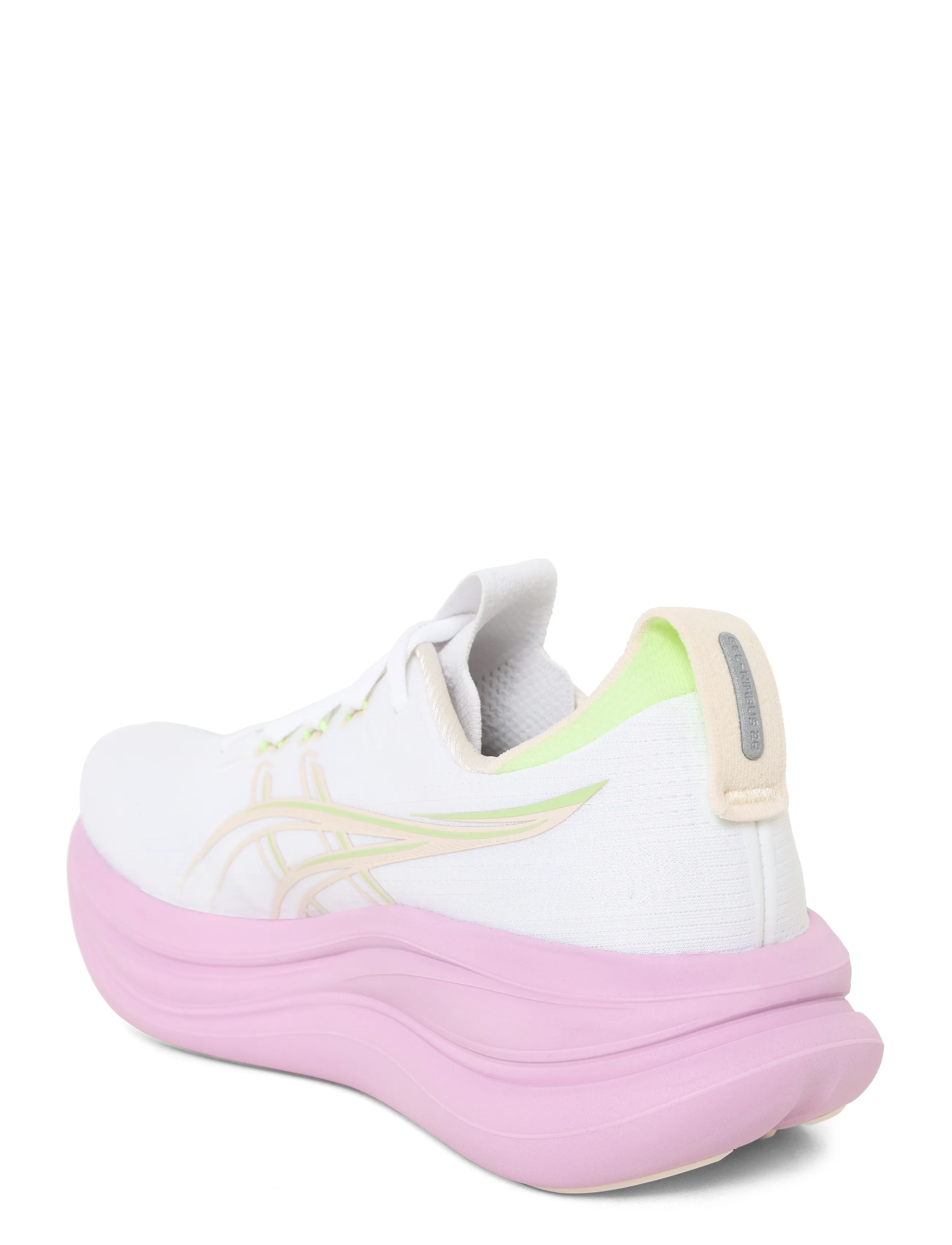 Asics - GEL-NIMBUS 28 - löparskor - white/hazy lilac - 1