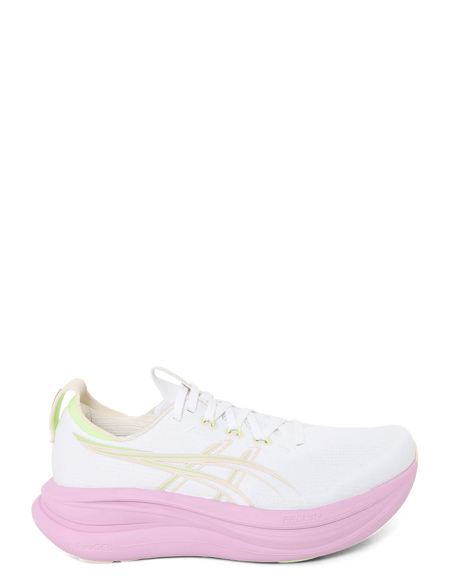 Asics - GEL-NIMBUS 28 - löparskor - white/hazy lilac - 2