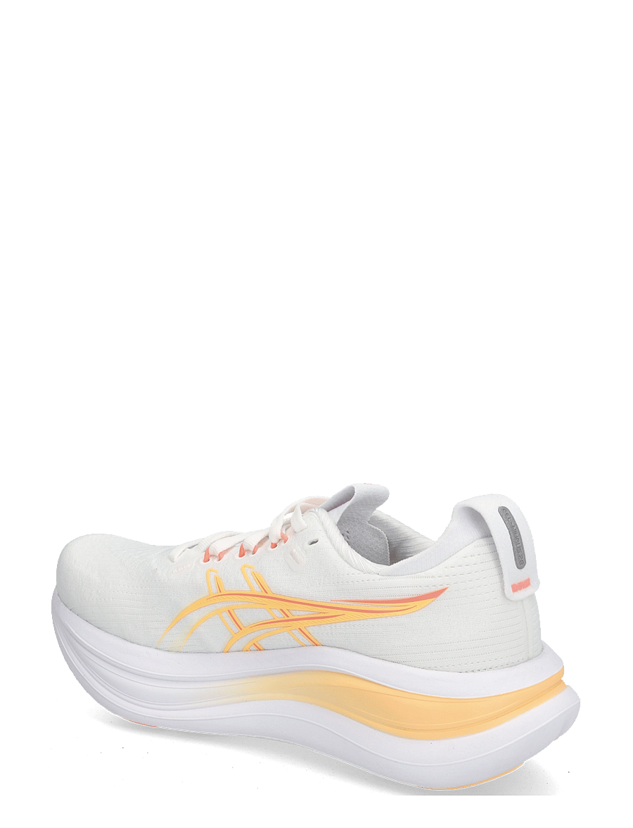 Asics - GEL-NIMBUS 28 - shoes - white/sun coral - 1