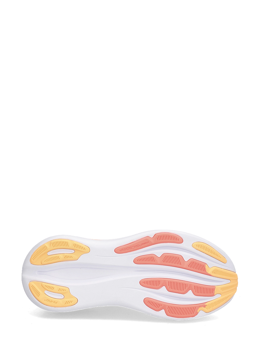 Asics - GEL-NIMBUS 28 - shoes - white/sun coral - 4
