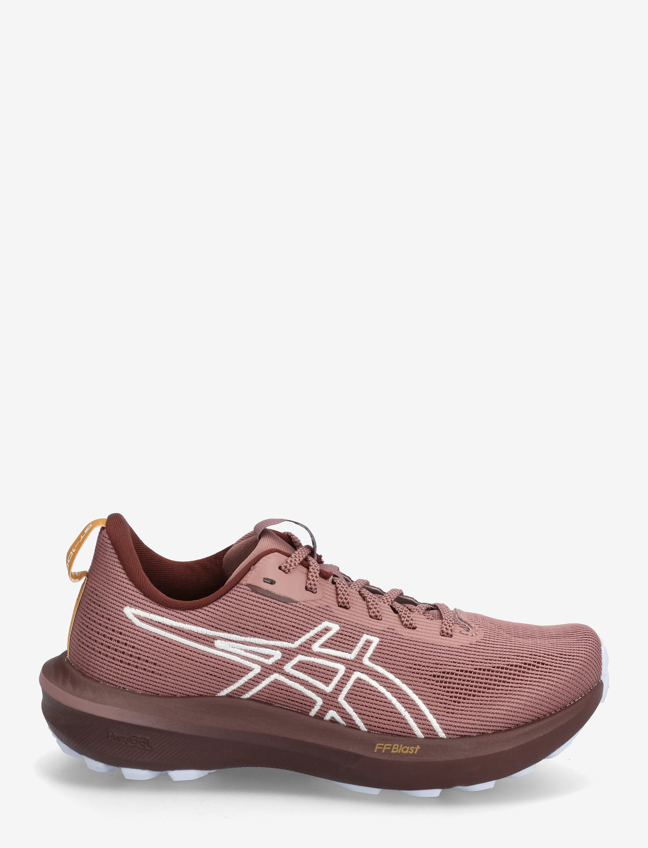 Asics - GT-1000 14 TR - löparskor - nature bathing/rubble red - 1
