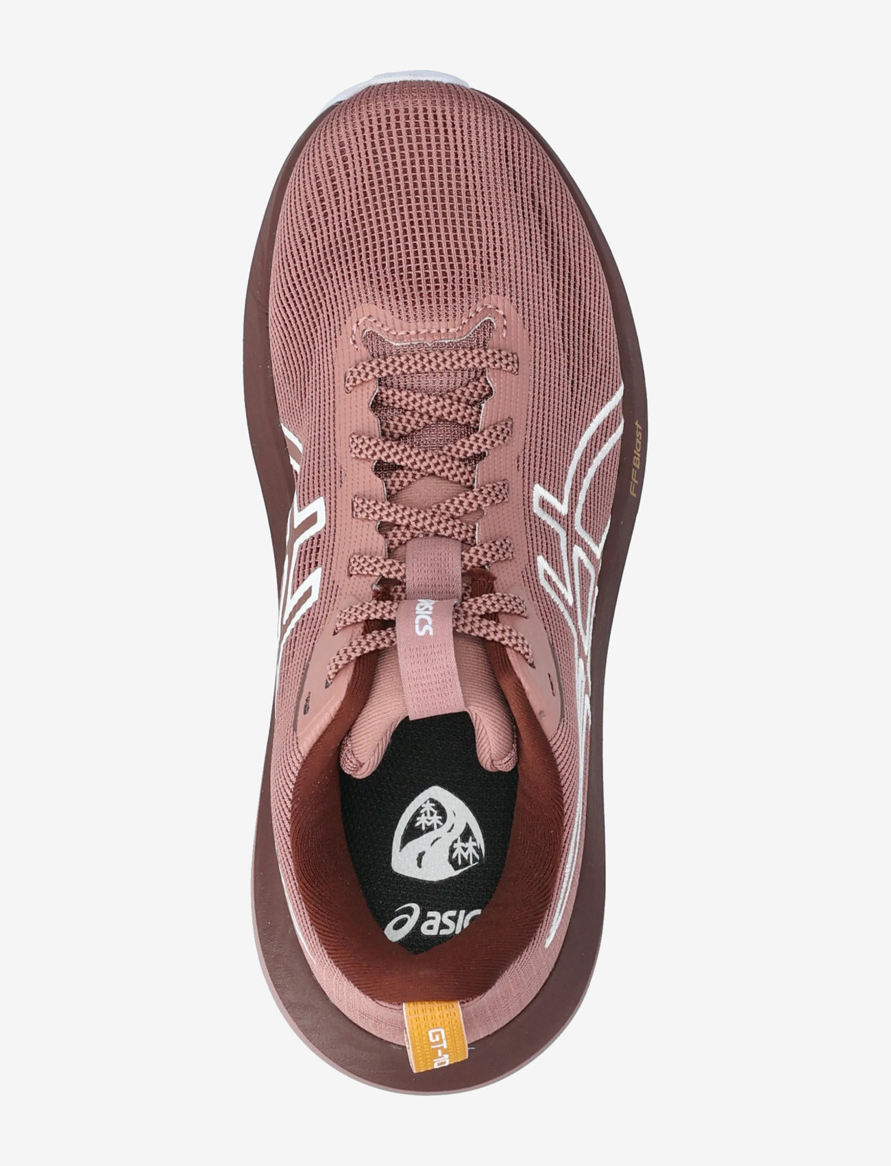 Asics - GT-1000 14 TR - löparskor - nature bathing/rubble red - 3