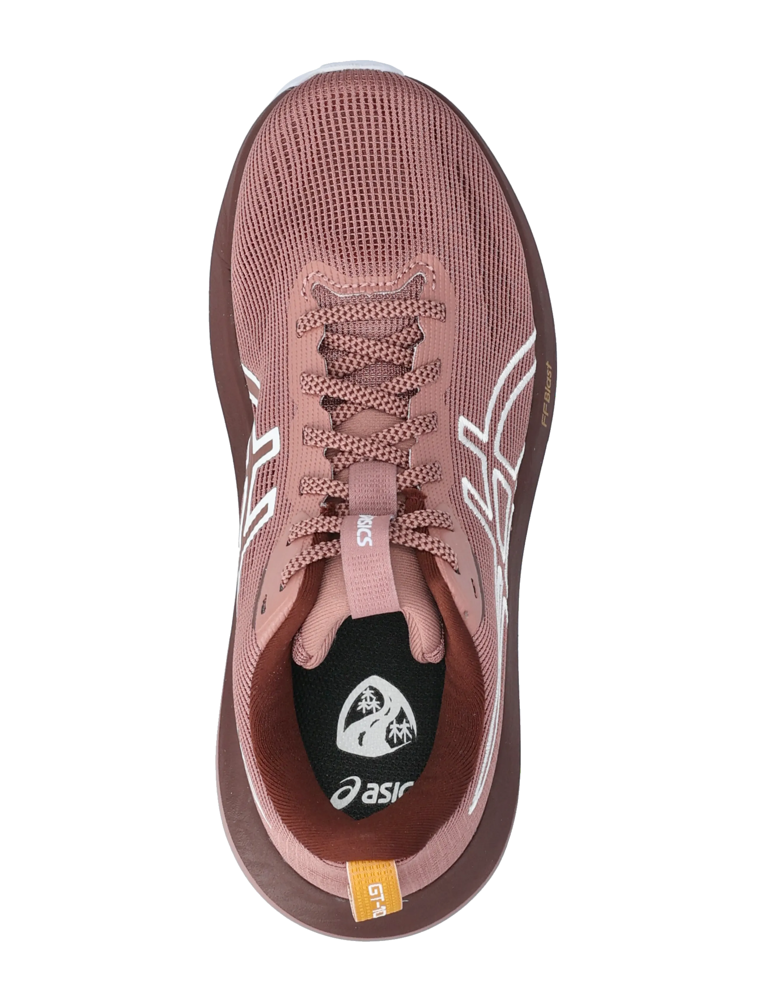Asics - GT-1000 14 TR - running shoes - nature bathing/rubble red - 3
