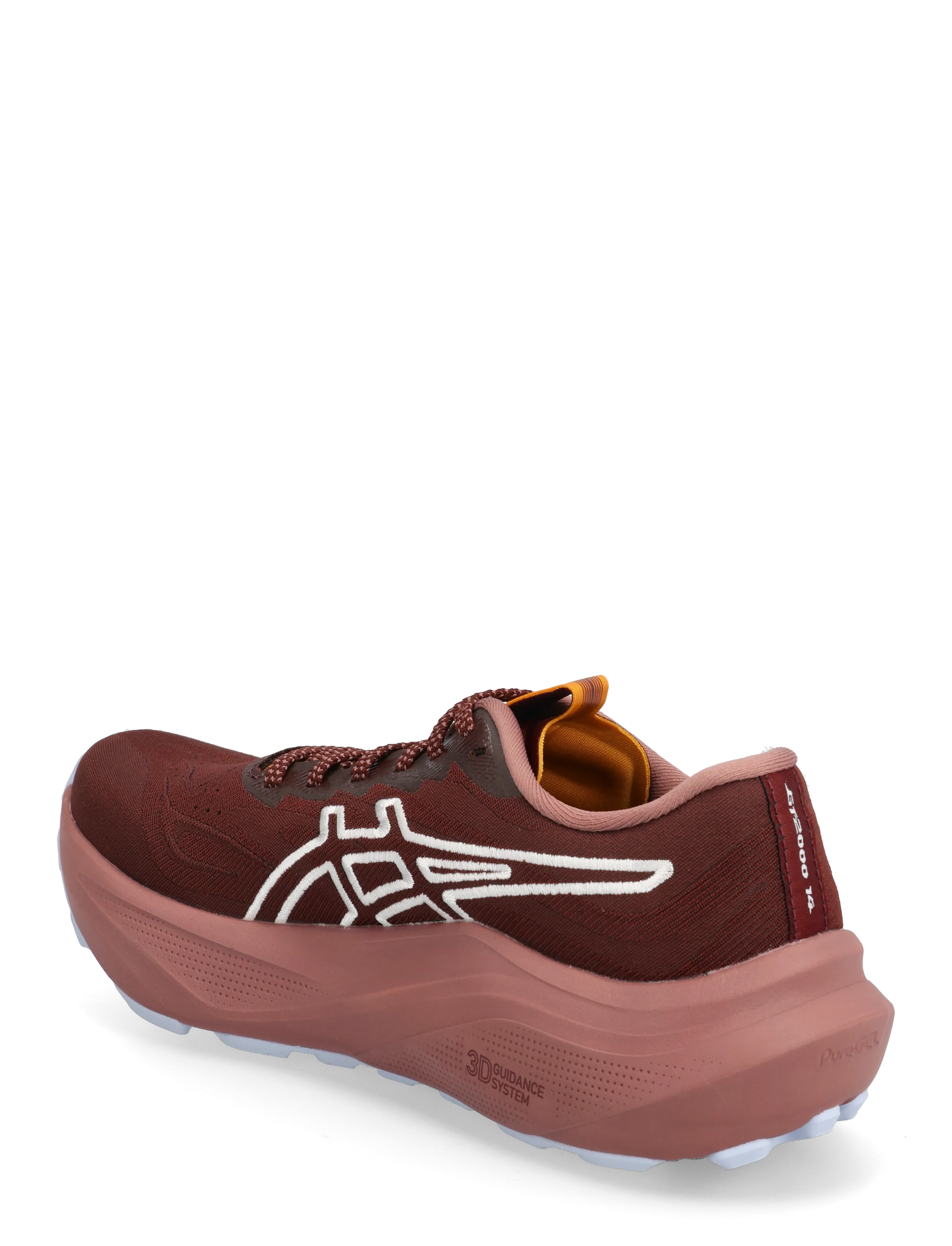 Asics - GT-2000 14 TR - nature bathing/dark red planet - 2
