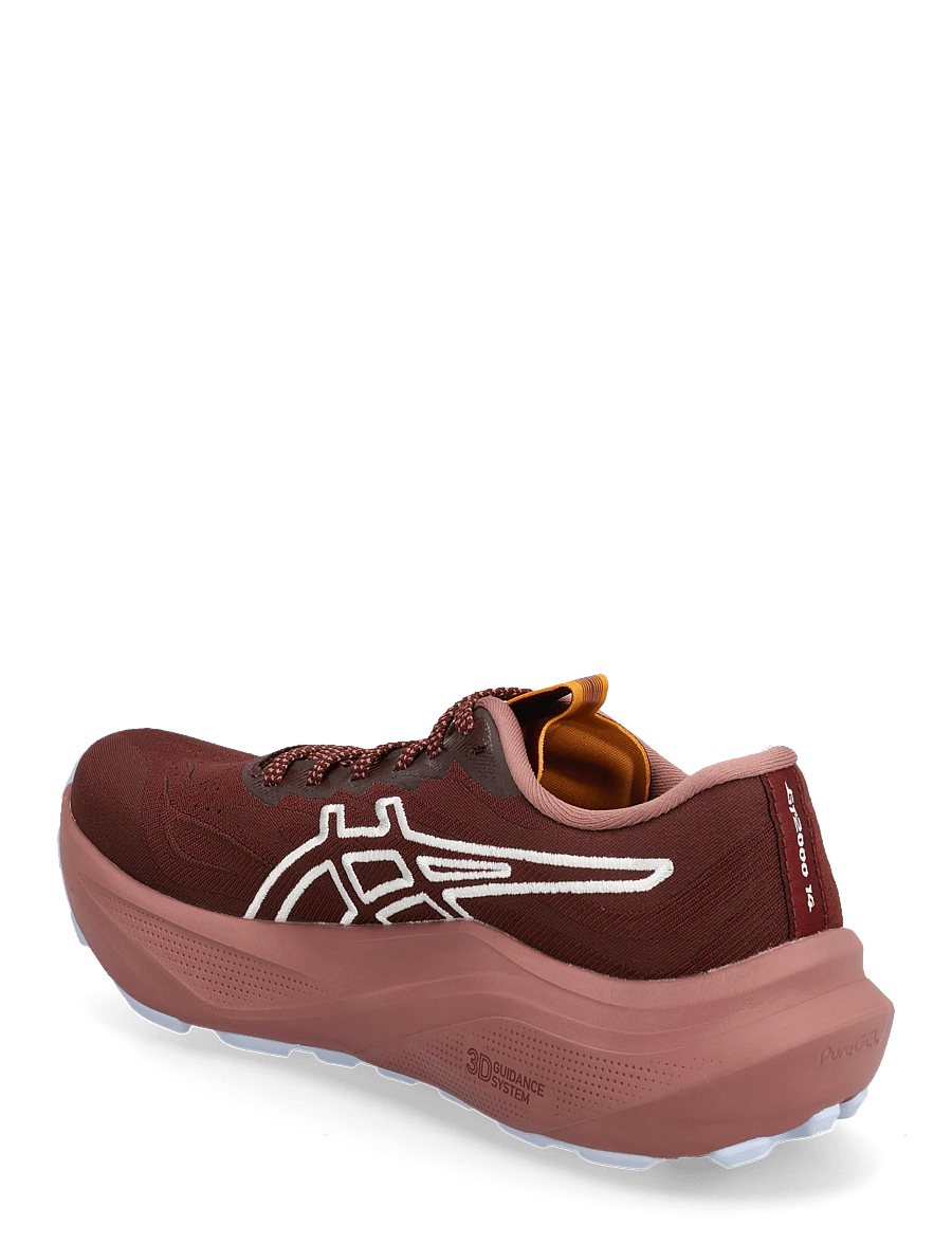 Asics - GT-2000 14 TR - nature bathing/dark red planet - 2
